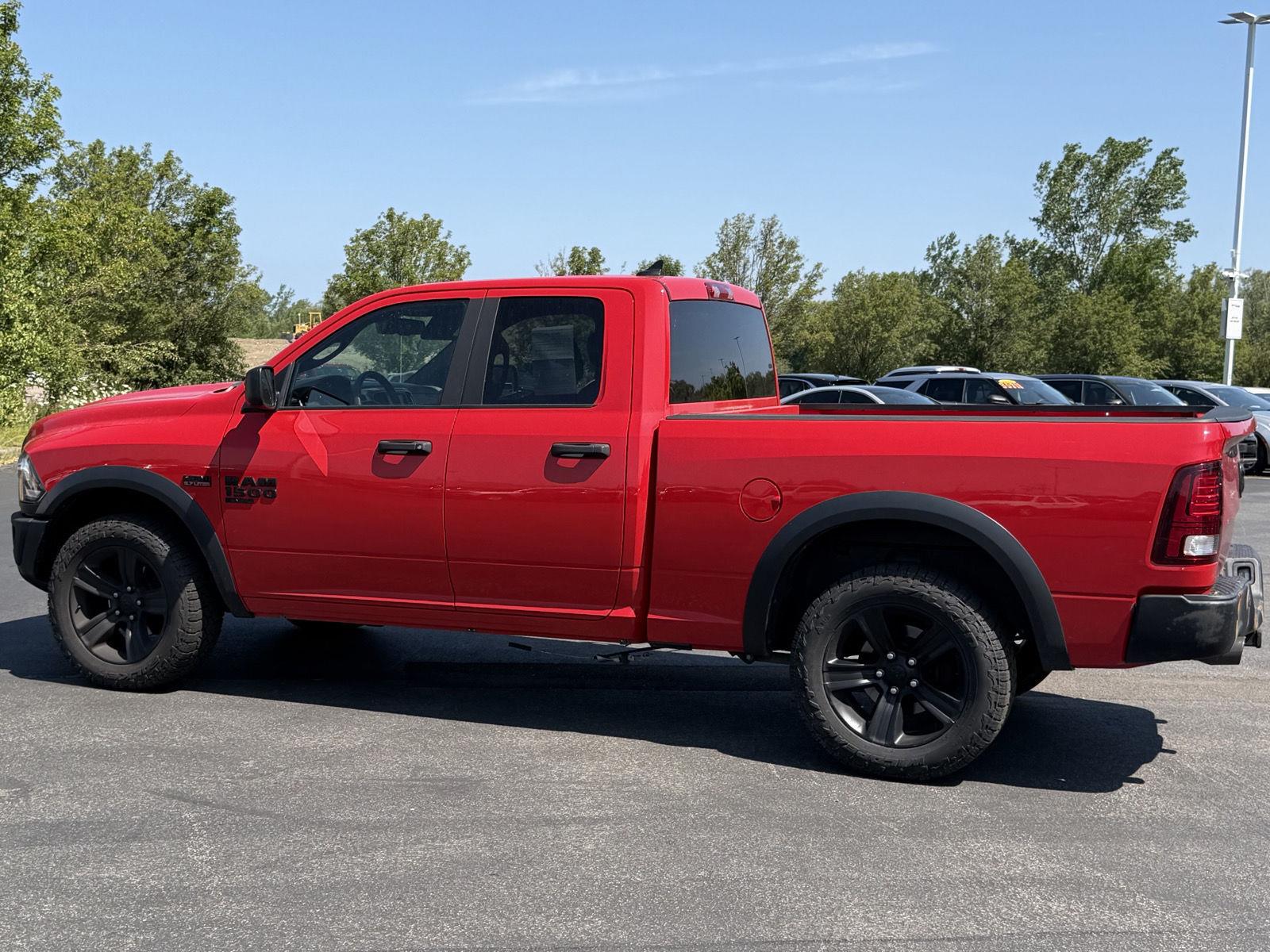 Used 2022 Flame Red Clearcoat Ram Warlock image 6