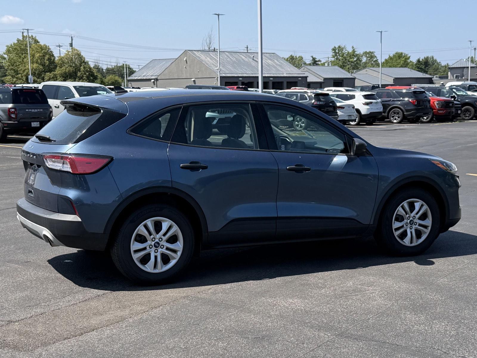 Used 2020 Blue Ford S image 6