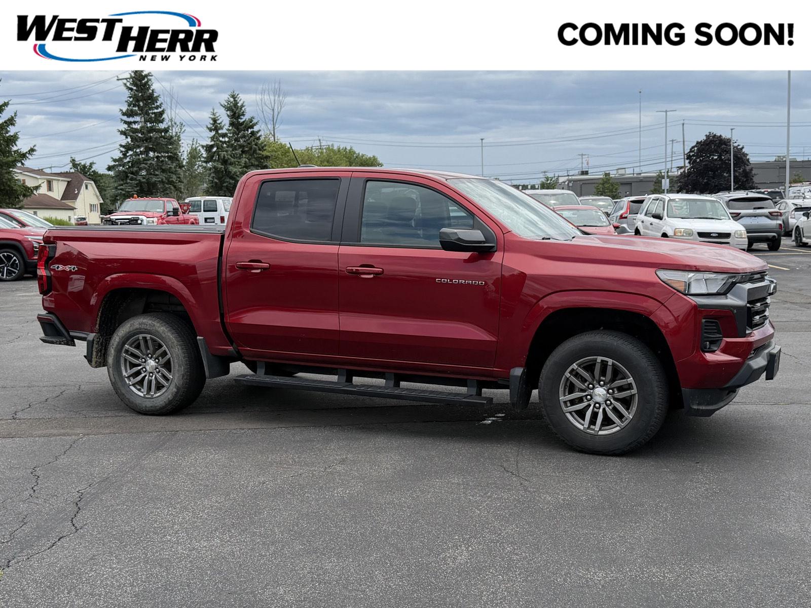 2023 Chevrolet Colorado 4WD LT