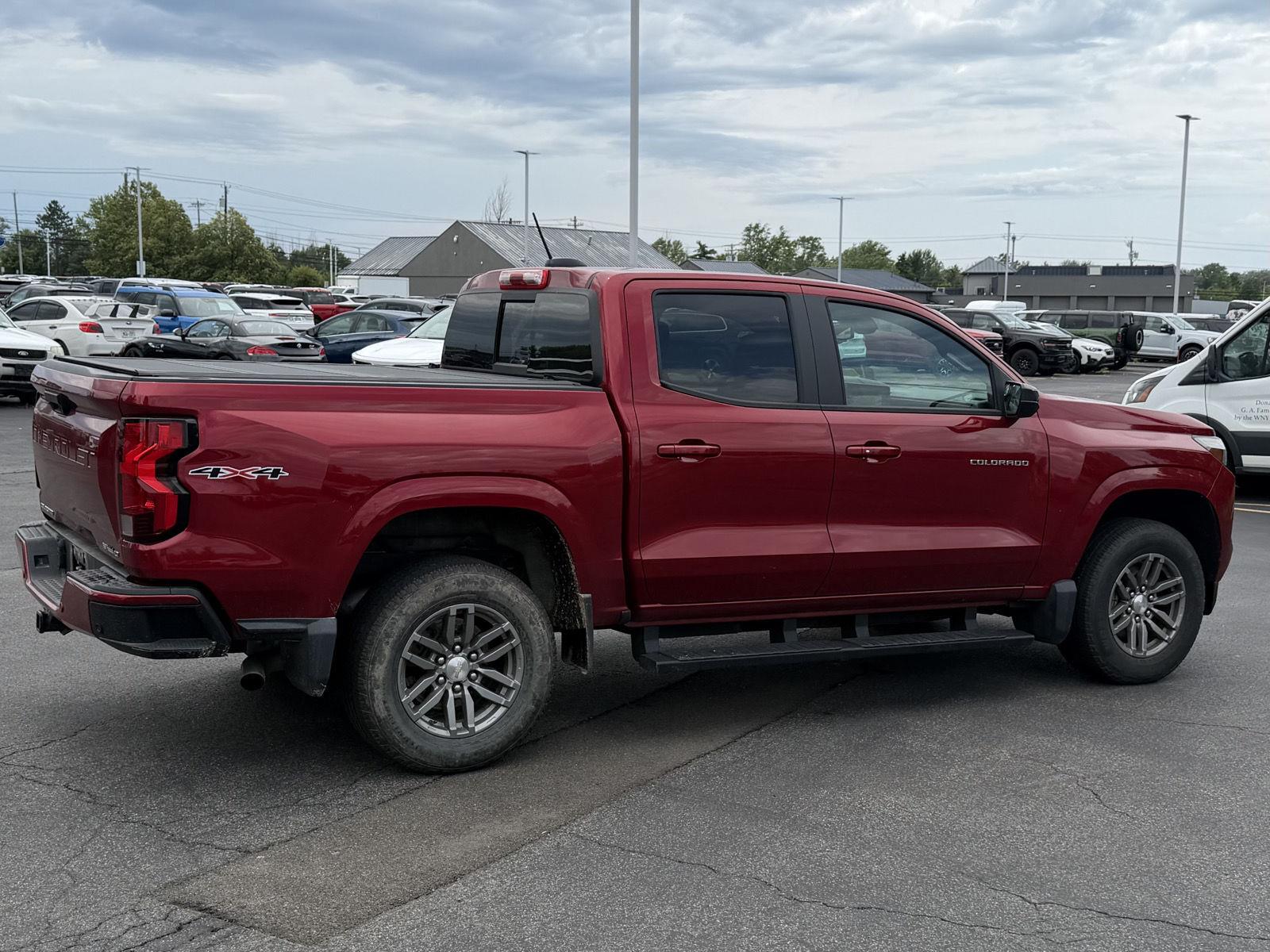 Used 2023 Radiant Red Tintcoat Chevrolet 4WD LT image 5