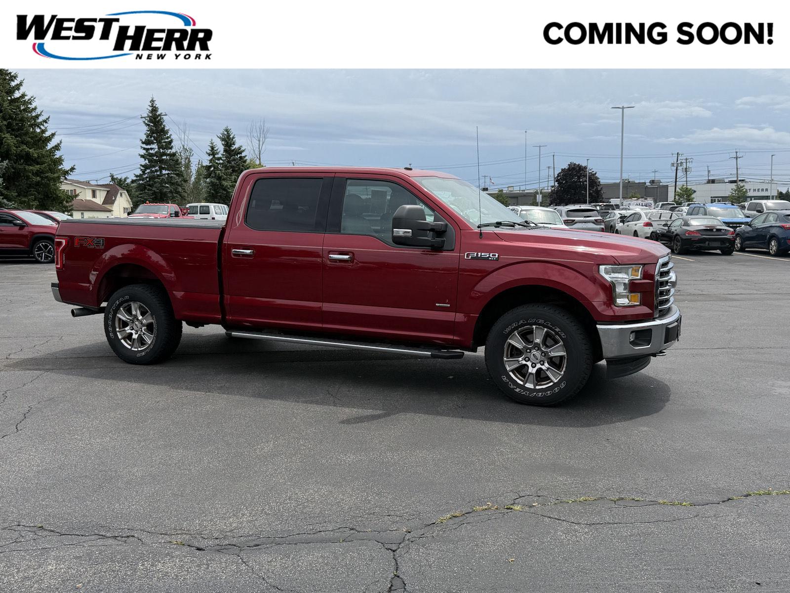 2017 Ford F-150 XLT SuperCrew LB 4WD