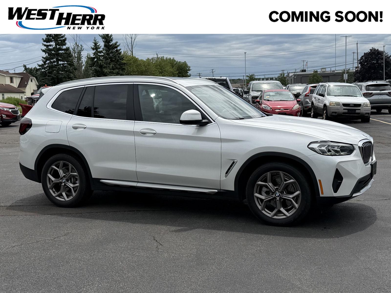  2022 BMW X3 xDrive30i AWD   