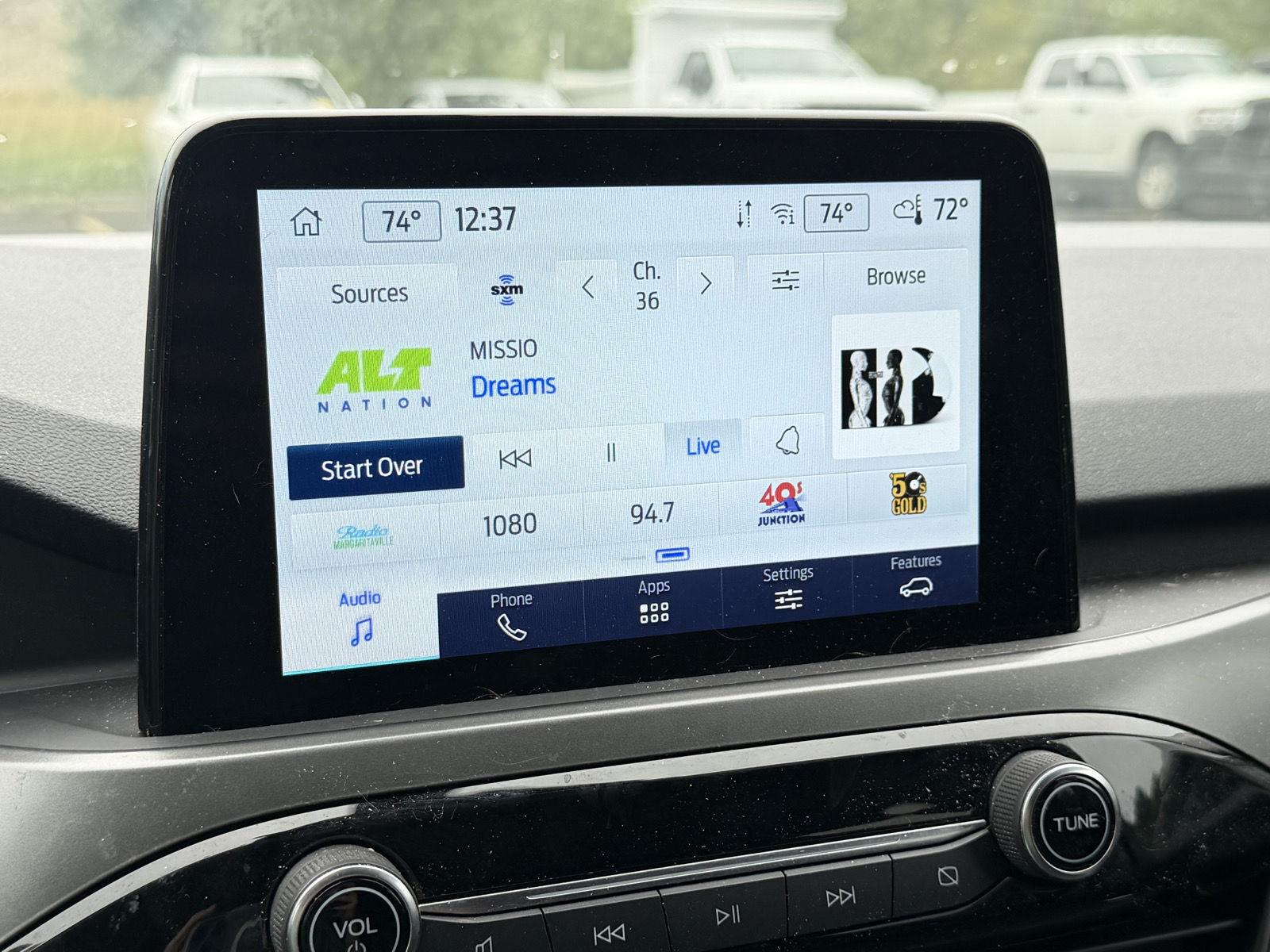 Used 2023 Agate Black Ford Active image 7