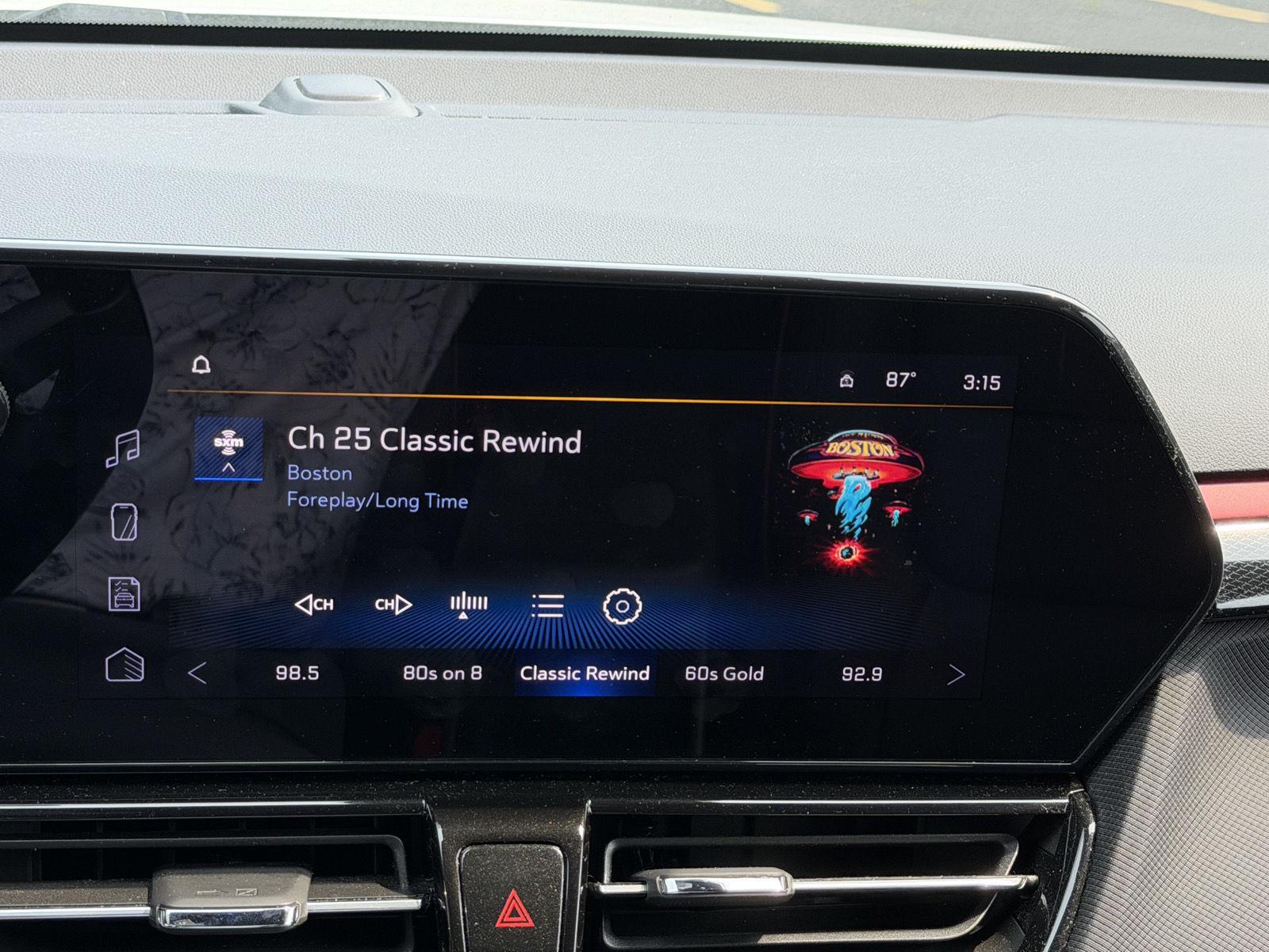 Used 2024 Iridescent Pearl Tricoat Chevrolet RS image 8