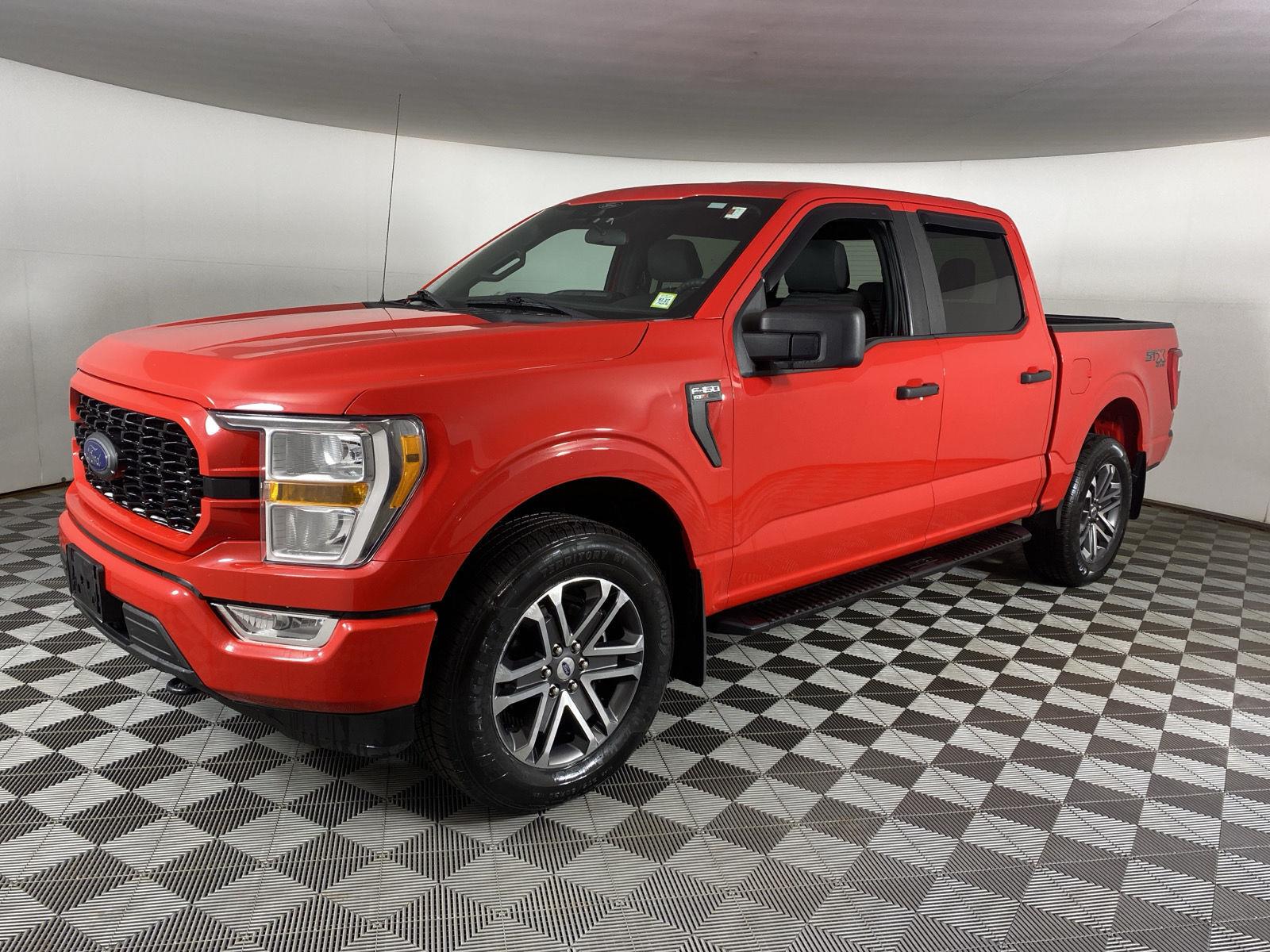 Used 2021 Race Red Ford XL image 3