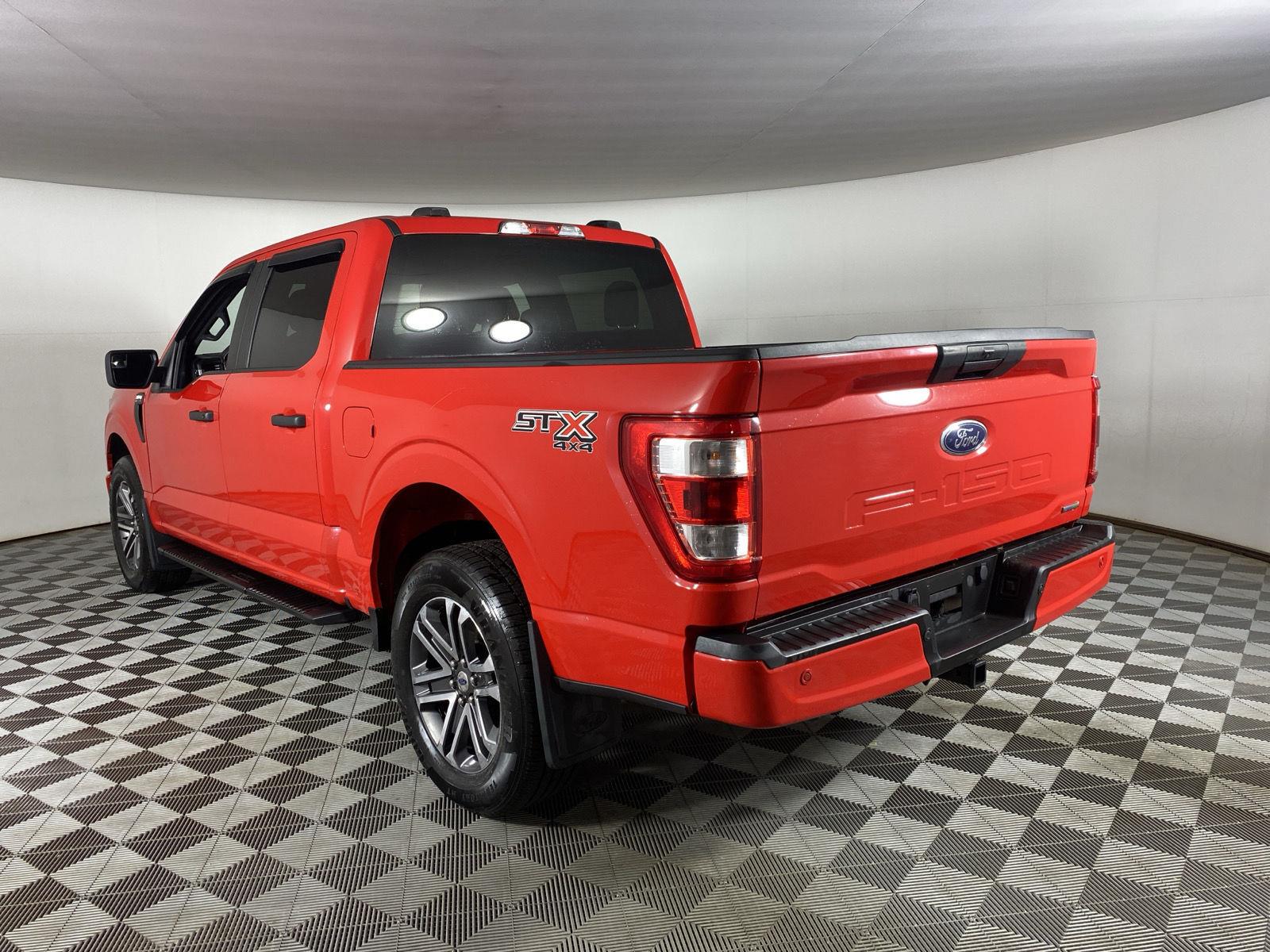 Used 2021 Race Red Ford XL image 5
