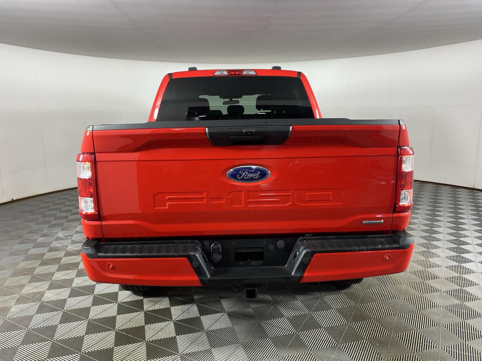 Used 2021 Race Red Ford XL image 6