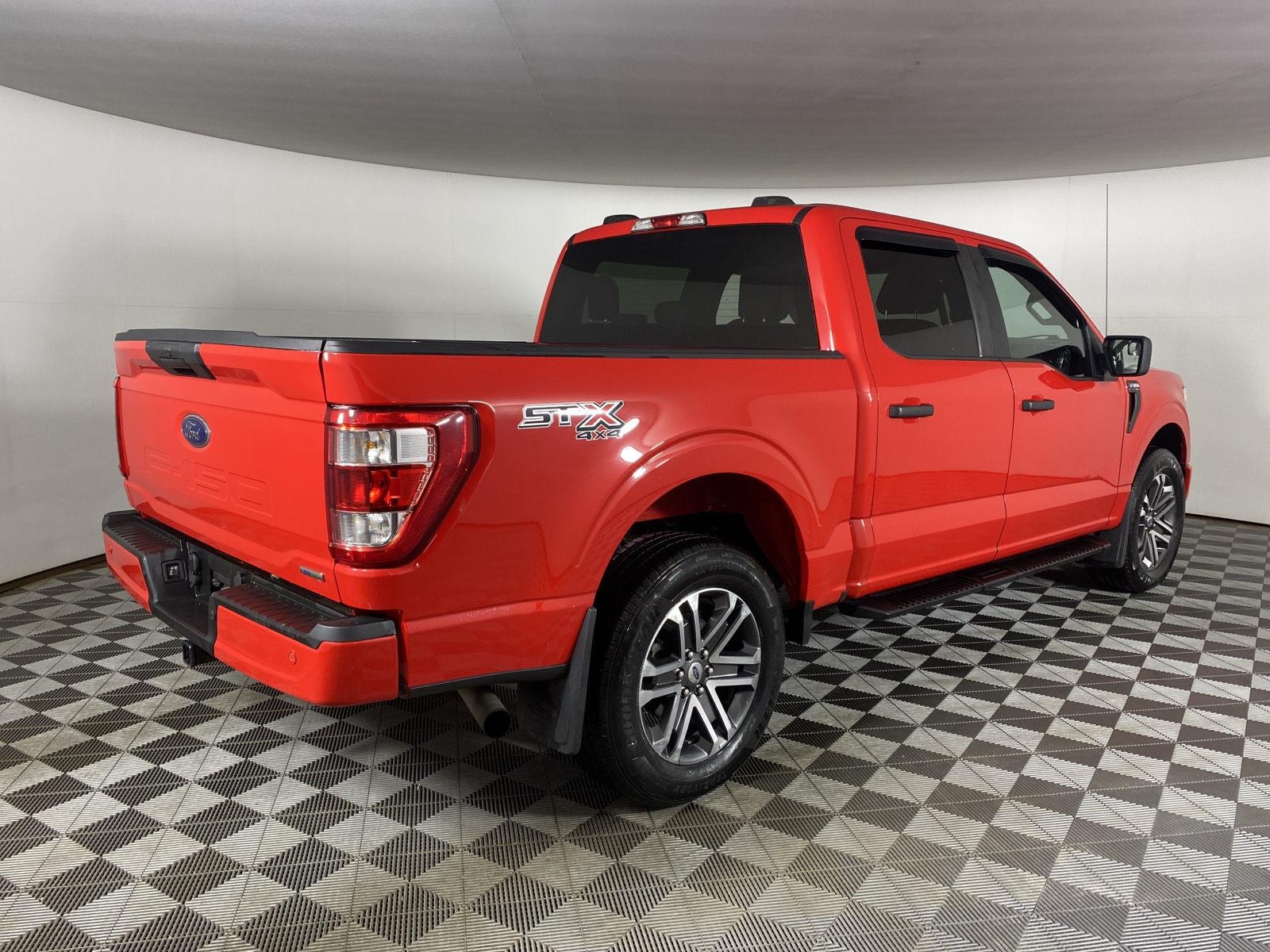 Used 2021 Race Red Ford XL image 7