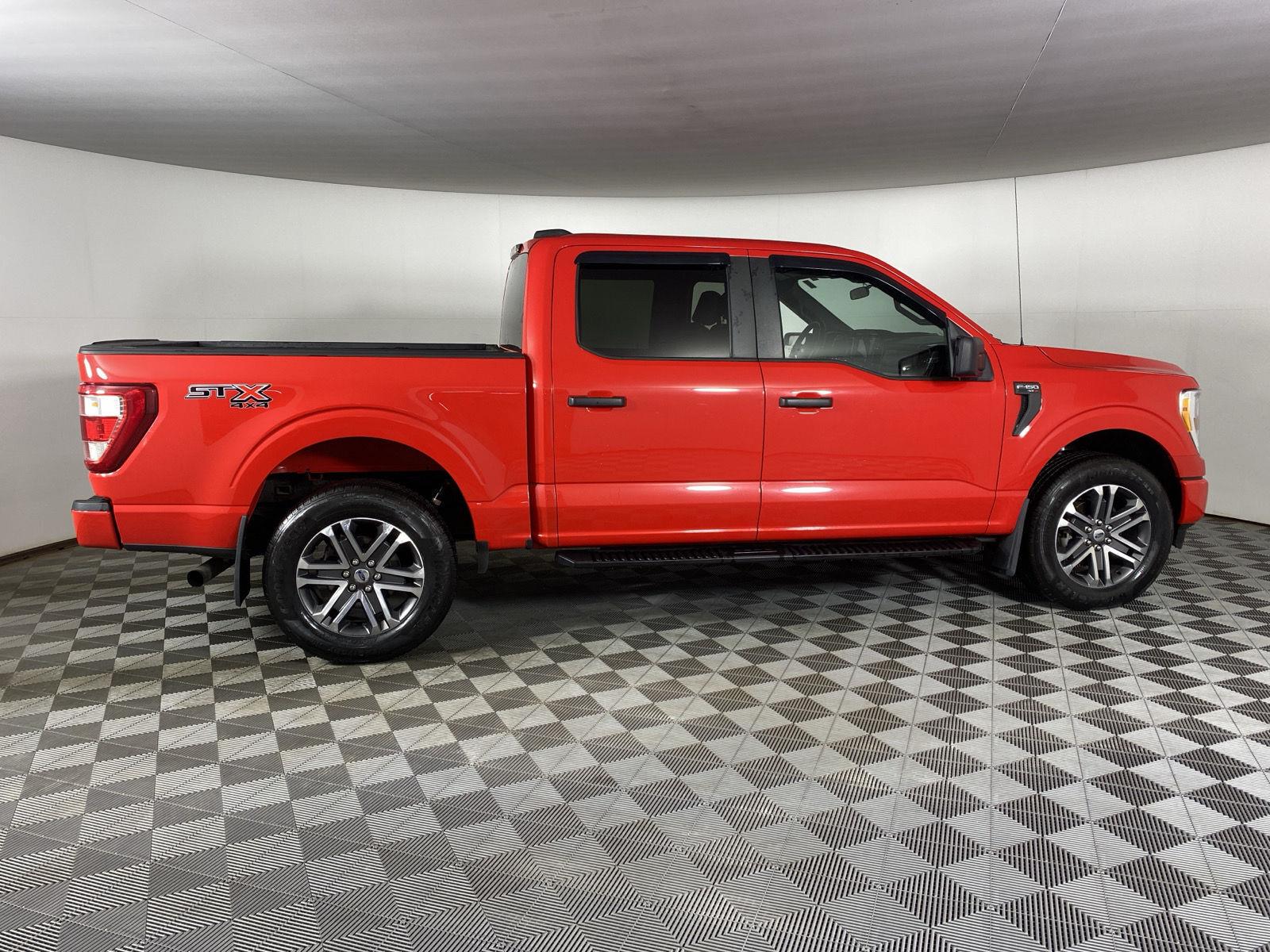 Used 2021 Race Red Ford XL image 8