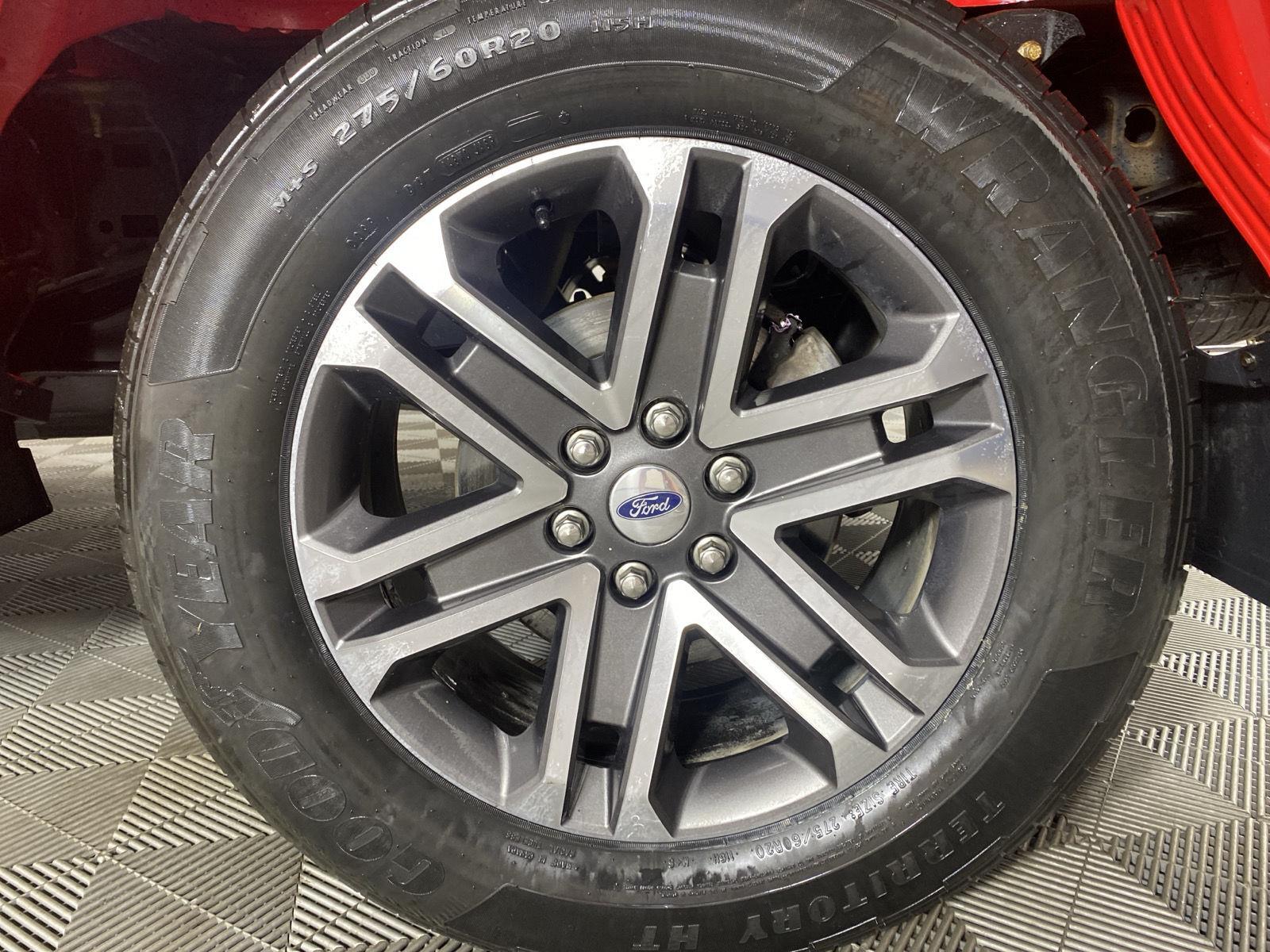 Used 2021 Race Red Ford XL image 9