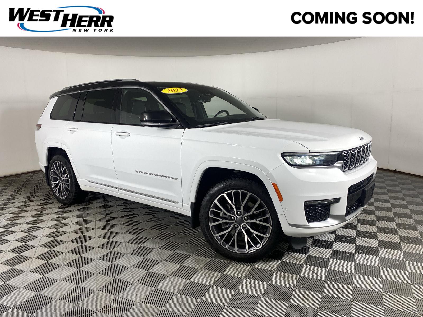 2022 Jeep Grand Cherokee L Summit Reserve 4WD