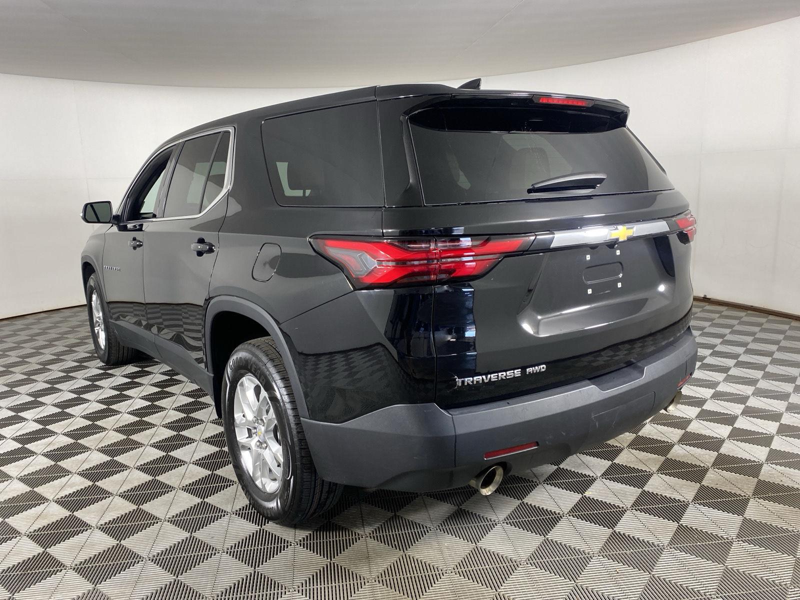 Used 2023 Mosaic Black Metallic Chevrolet LS image 8