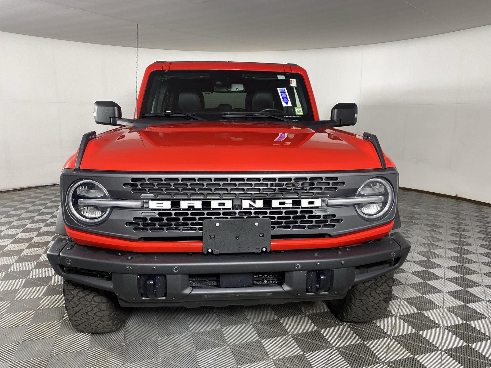 Used 2022 Race Red Ford Badlands image 12