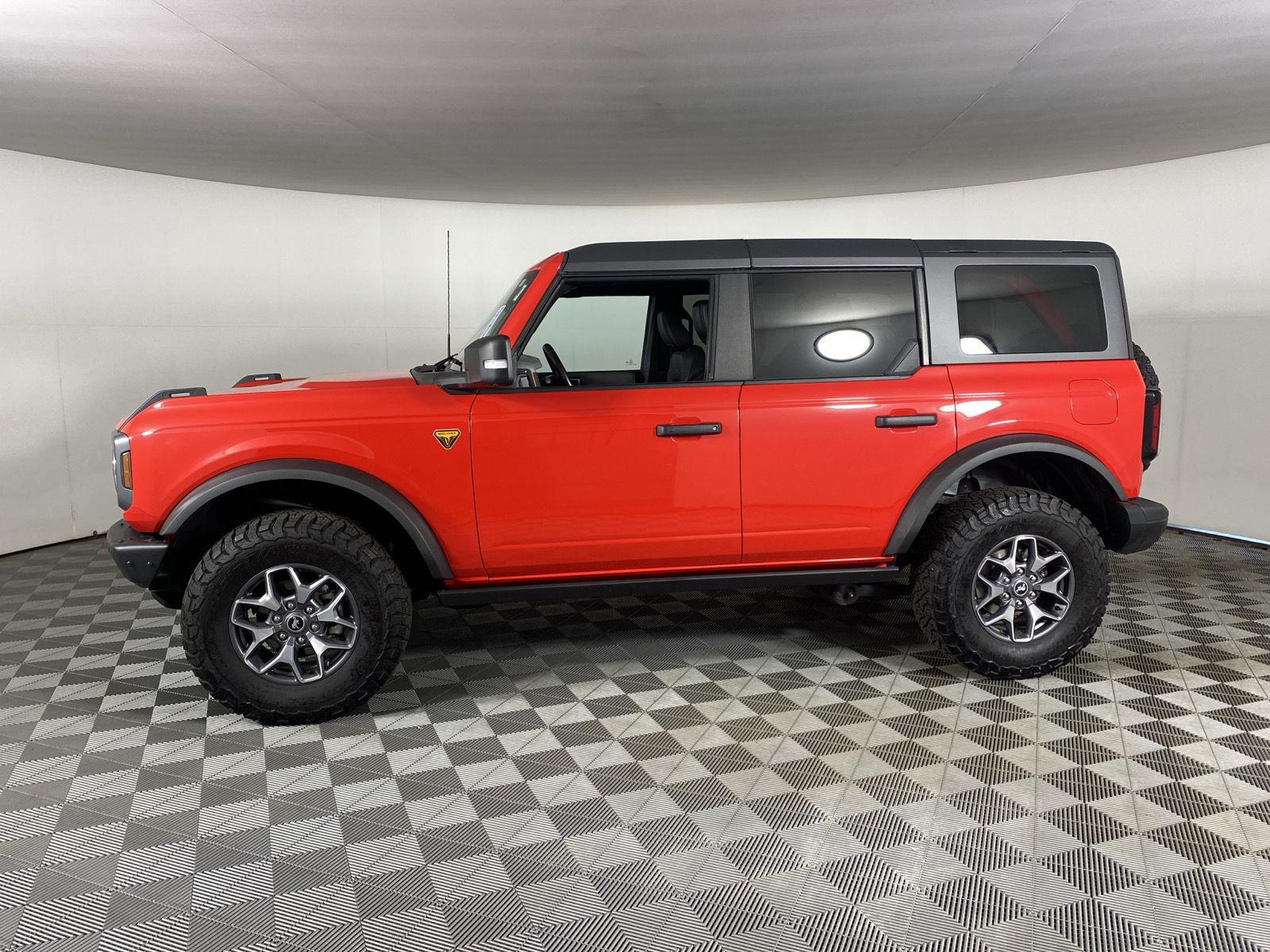 Used 2022 Race Red Ford Badlands image 14