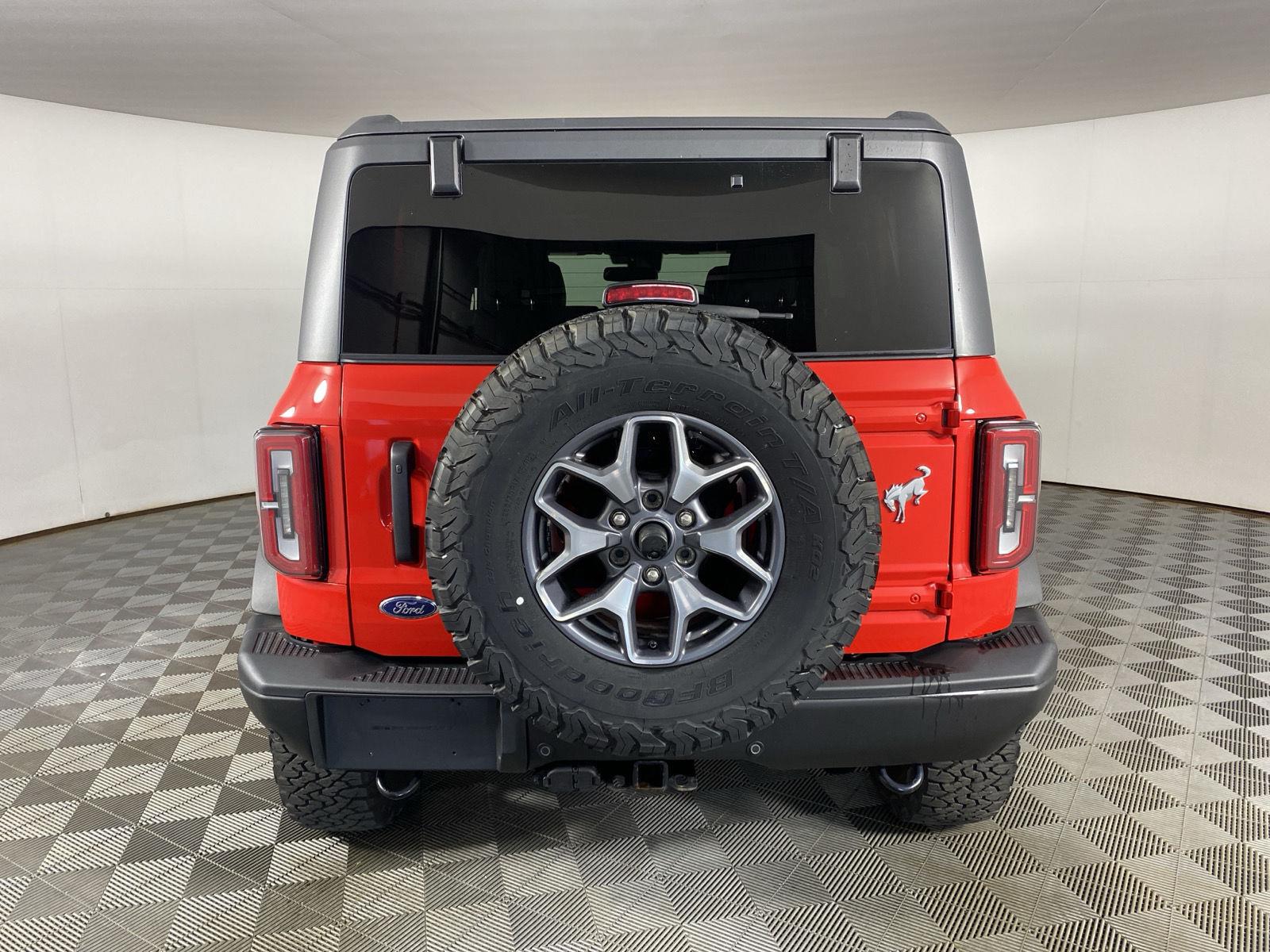 Used 2022 Race Red Ford Badlands image 16