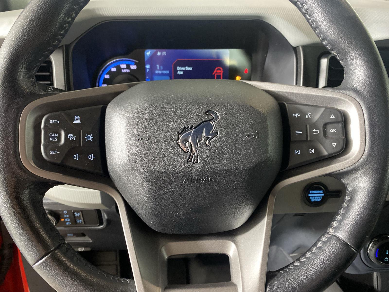 Used 2022 Race Red Ford Badlands image 23