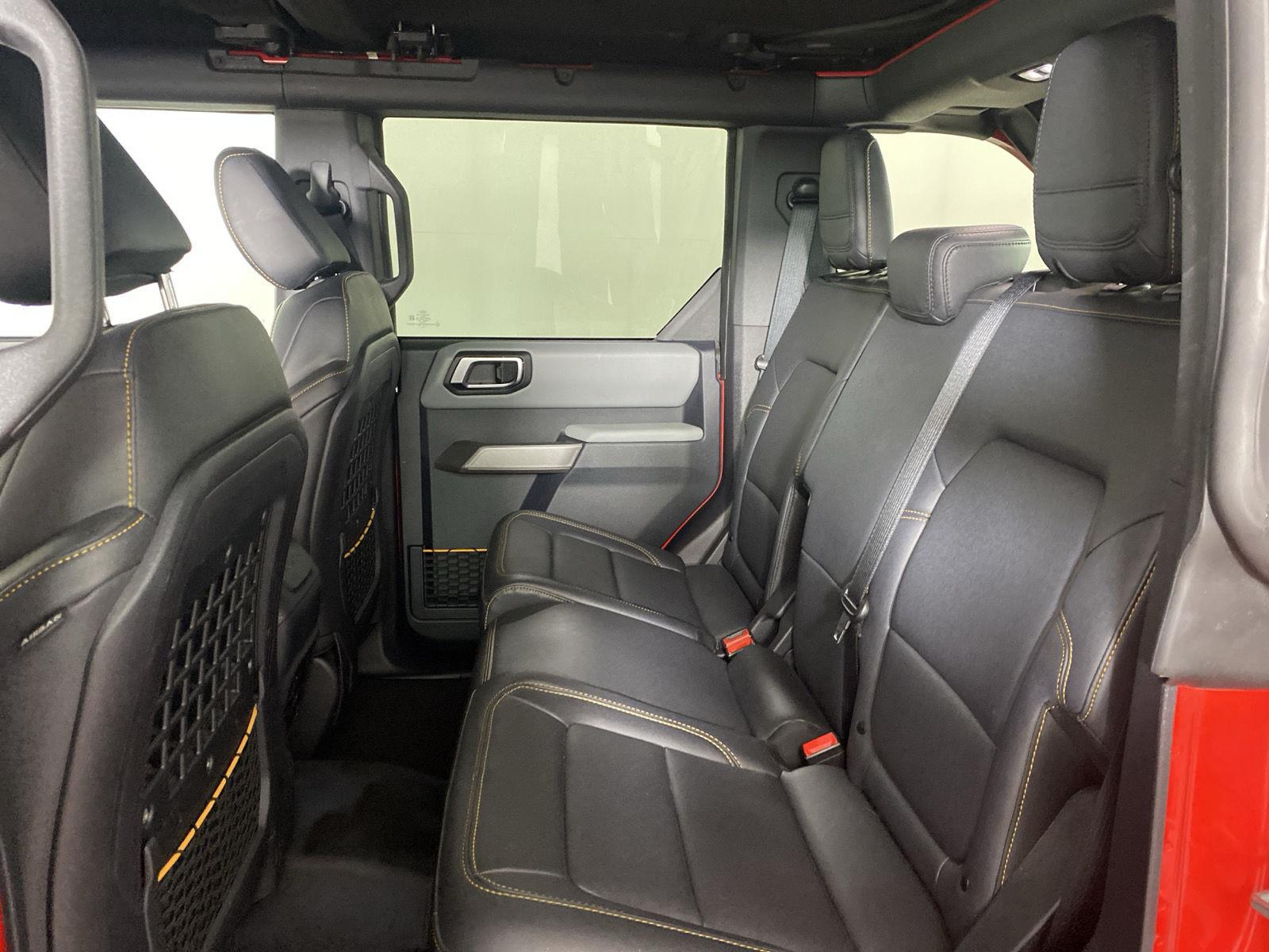 Used 2022 Race Red Ford Badlands image 35