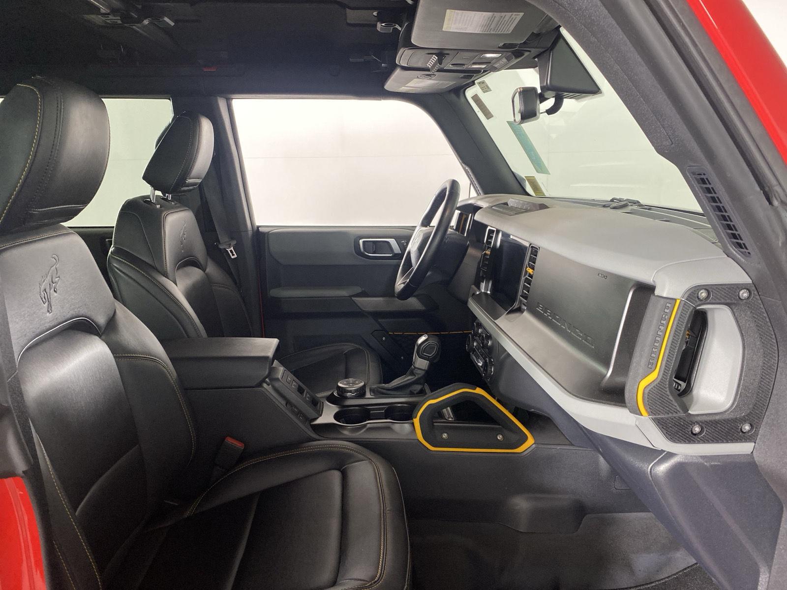 Used 2022 Race Red Ford Badlands image 38
