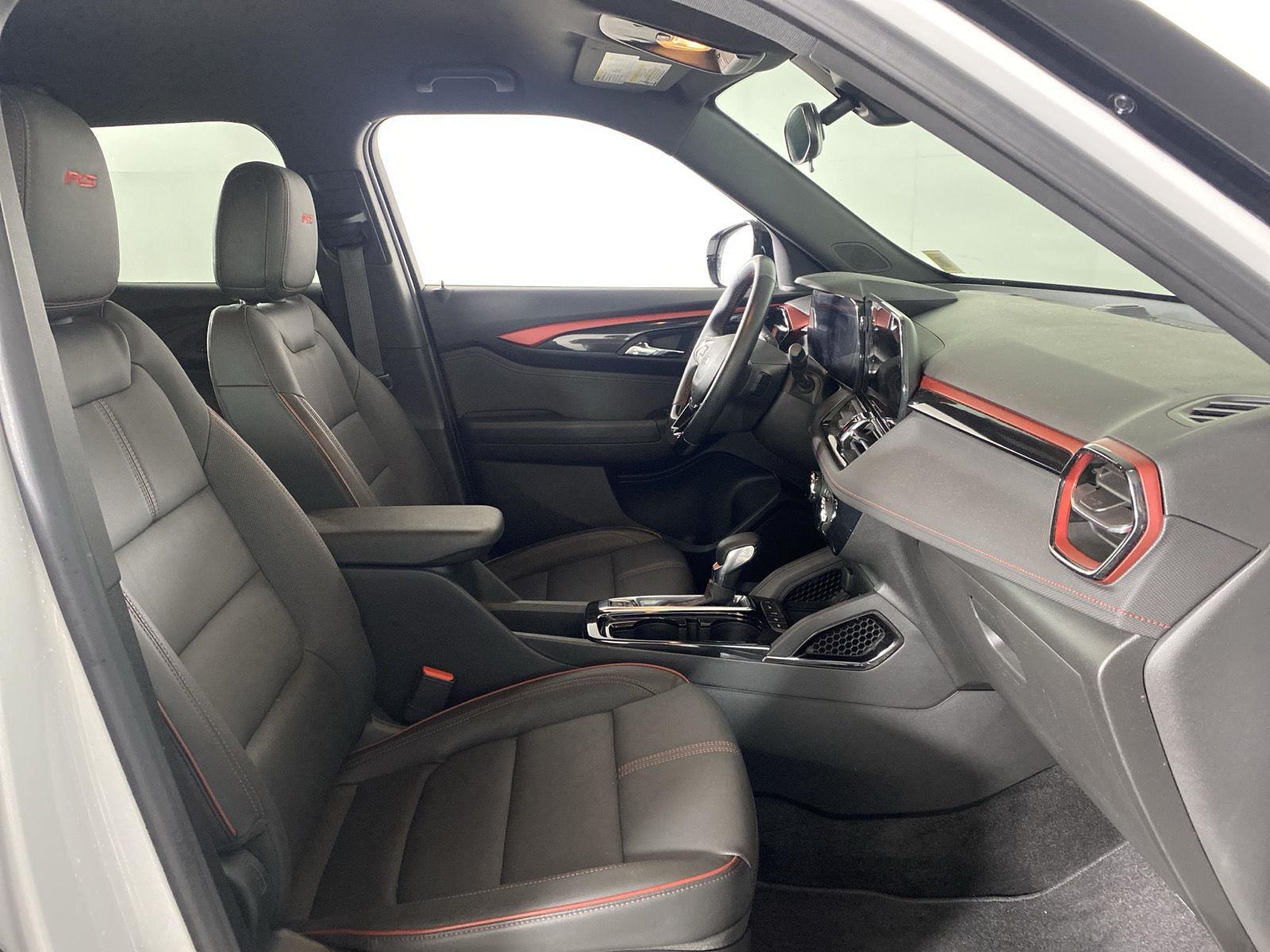 Used 2024 Iridescent Pearl Tricoat Chevrolet RS image 36