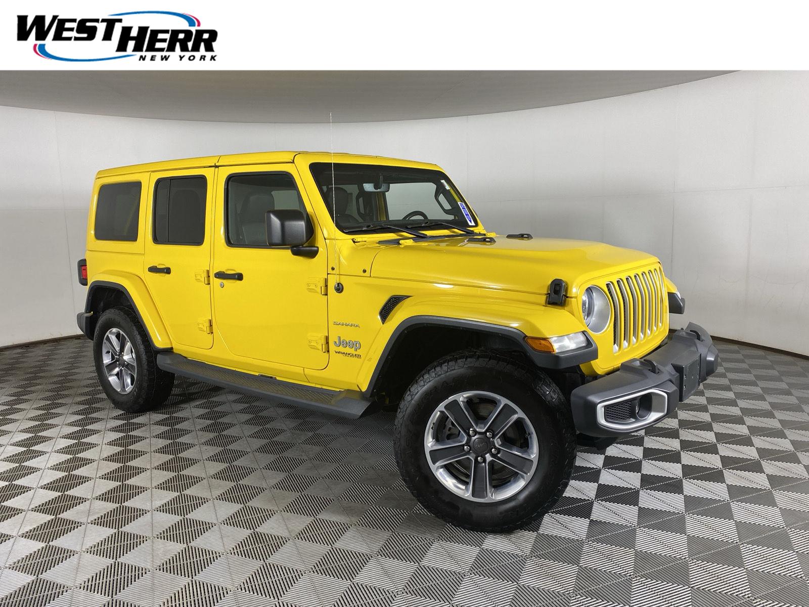 2019 Jeep Wrangler Unlimited Sahara 4WD