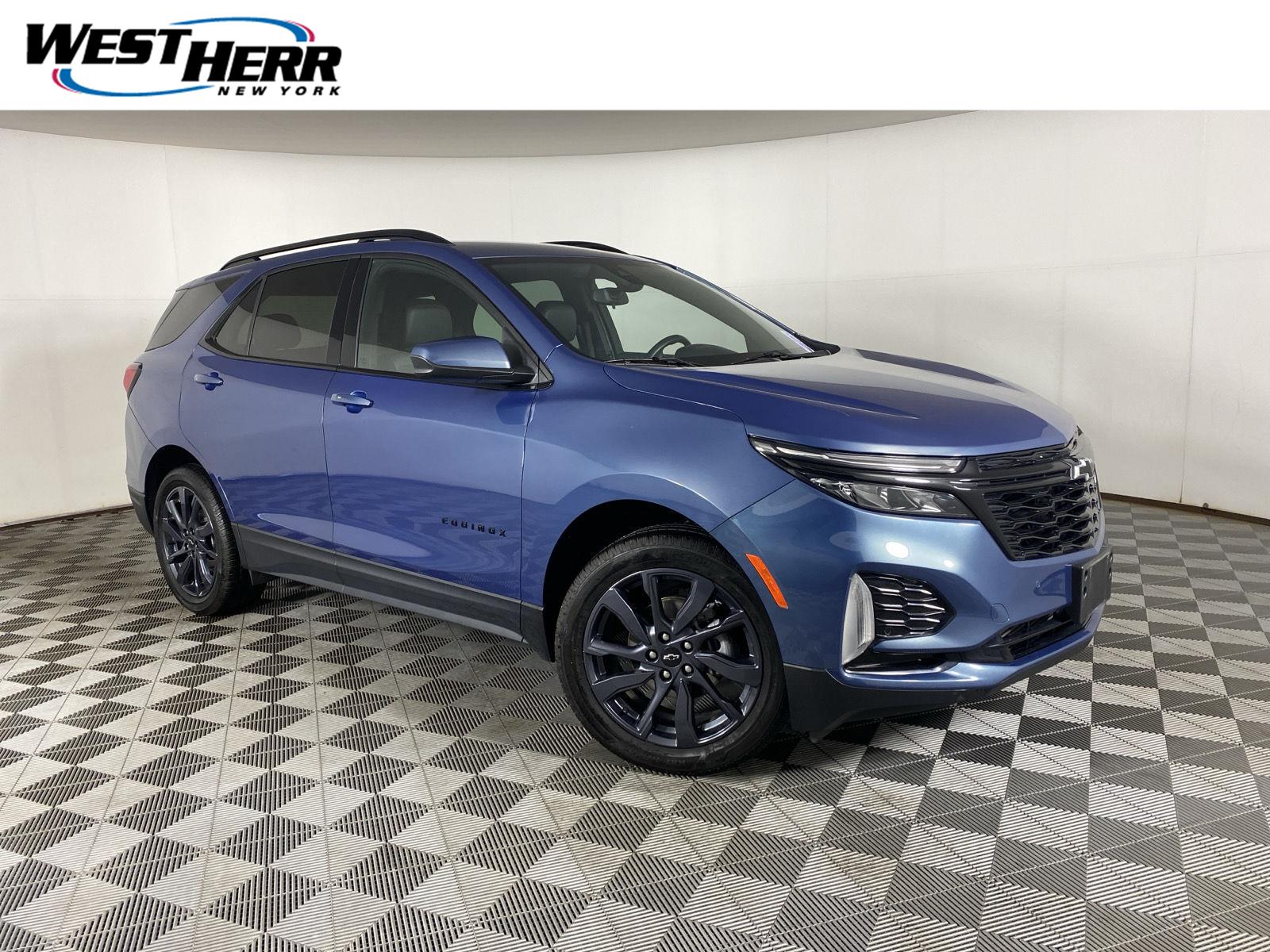 EQUINOX ソリッド Pre-Owned 2024 Chevrolet Equinox RS Sport Utility Vehicle in