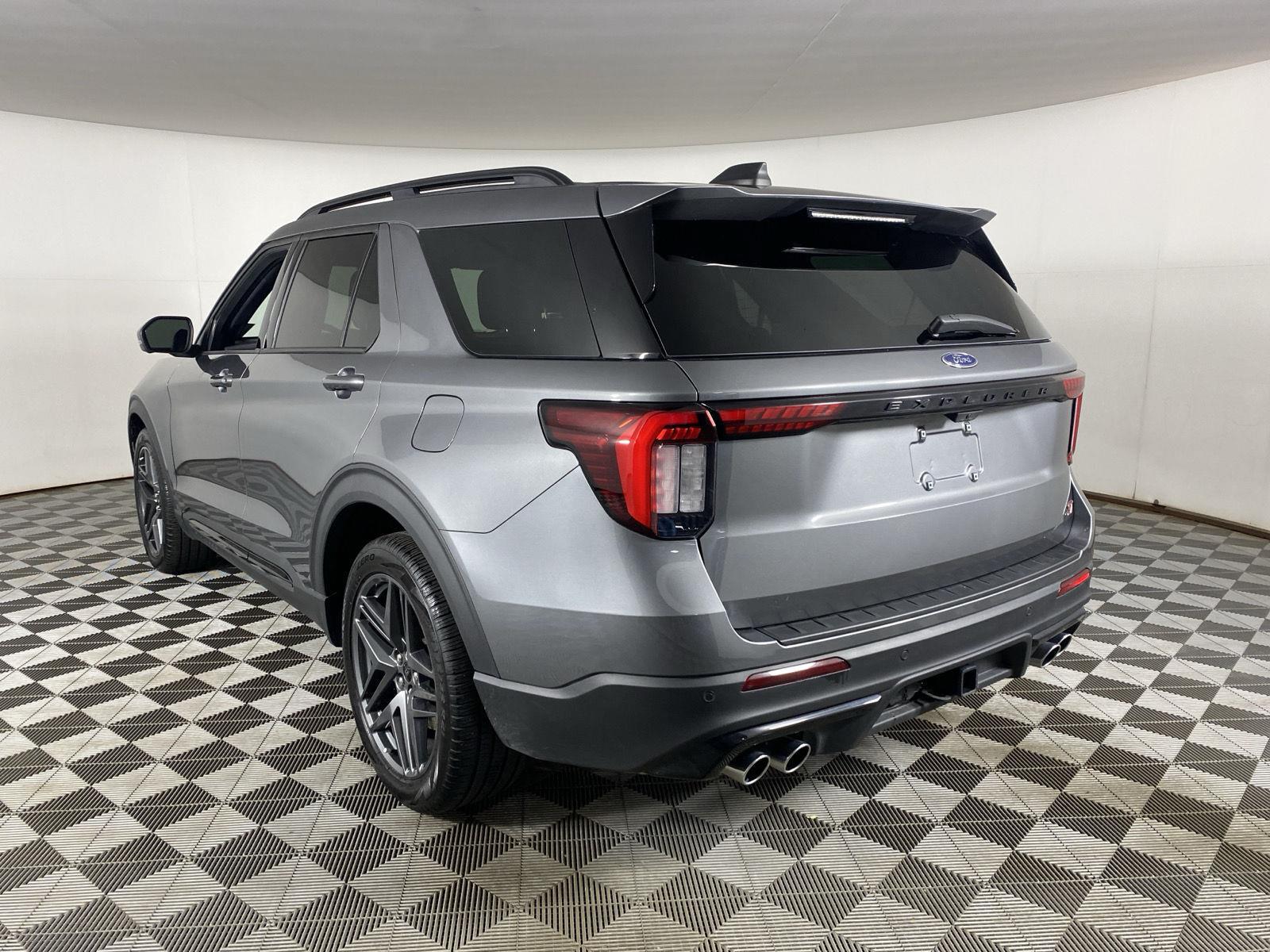 Used 2025 Carbonized Gray Ford ST image 15