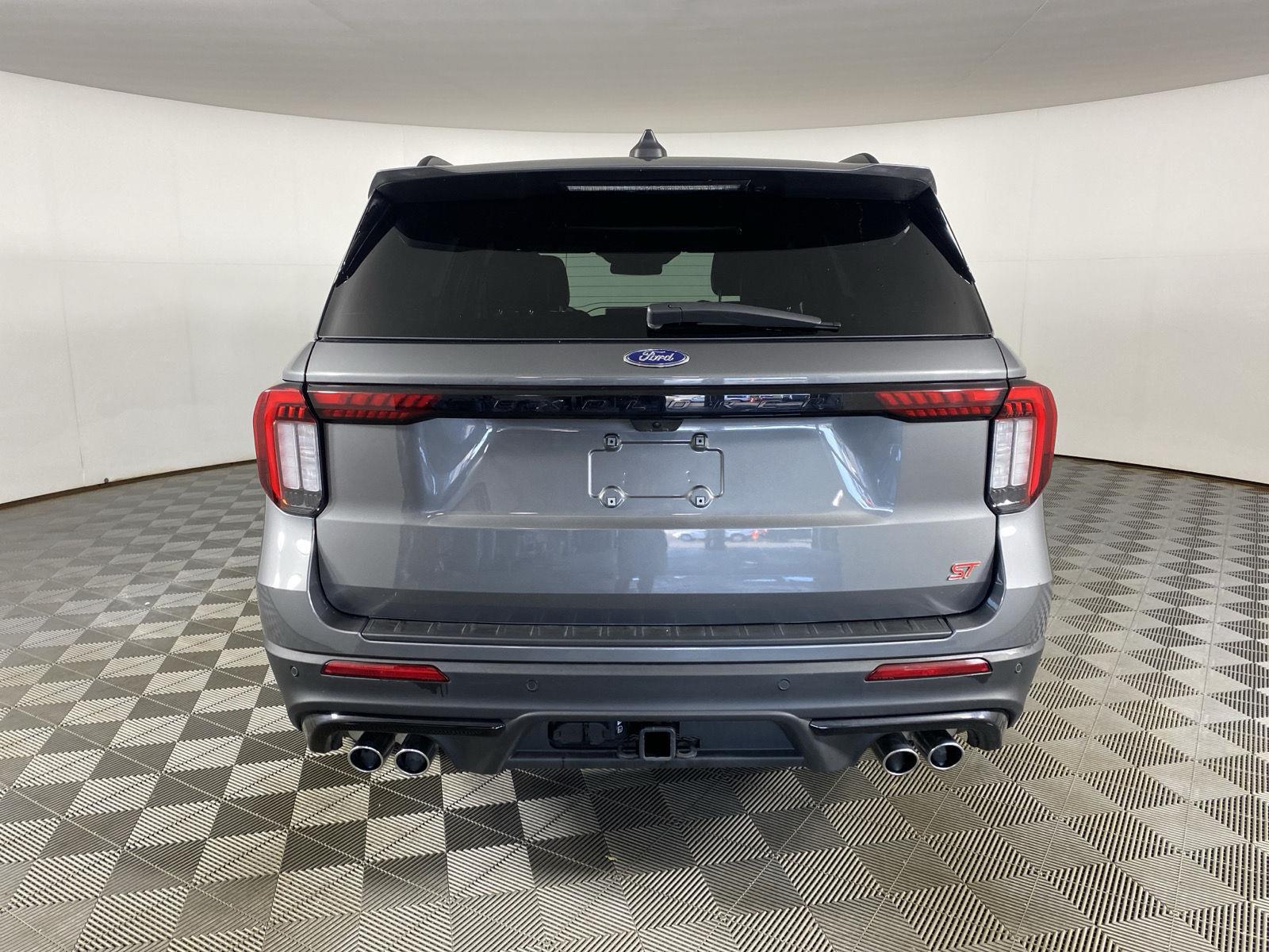 Used 2025 Carbonized Gray Ford ST image 16