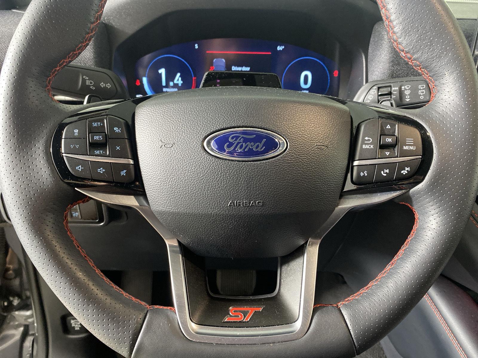 Used 2025 Carbonized Gray Ford ST image 24