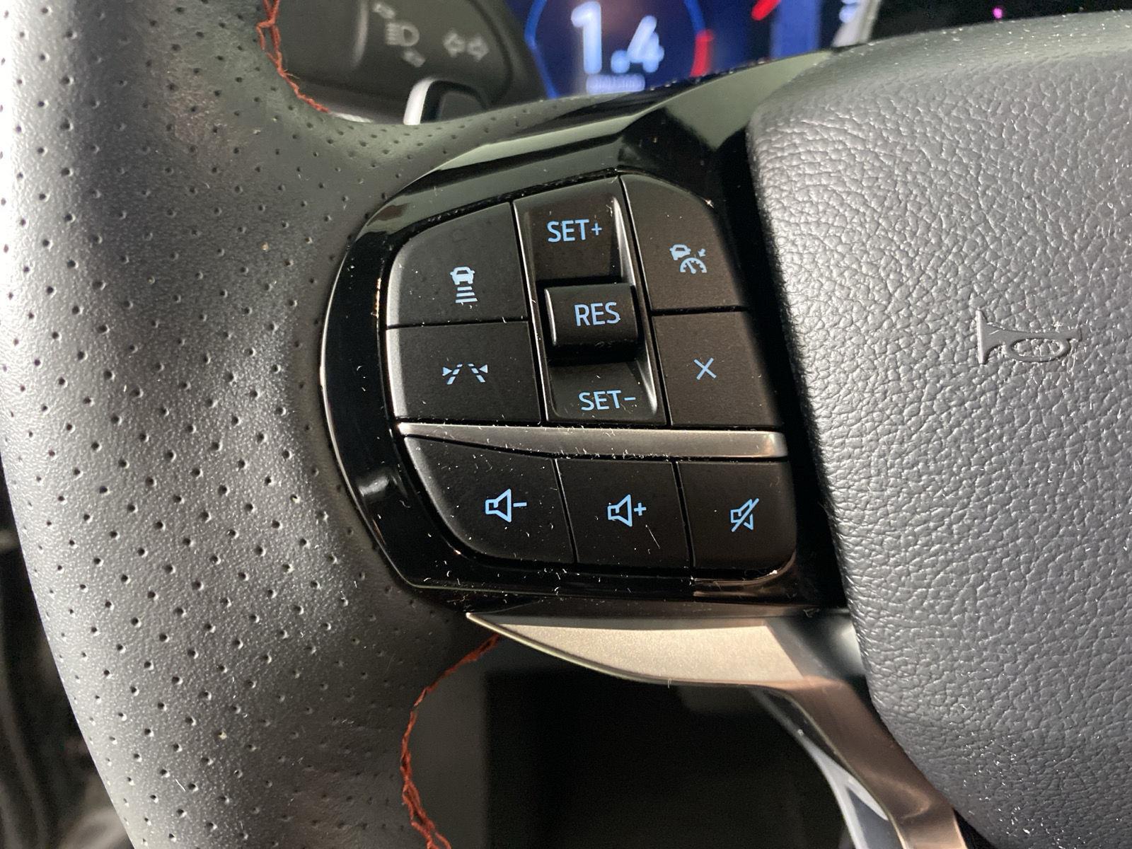 Used 2025 Carbonized Gray Ford ST image 25