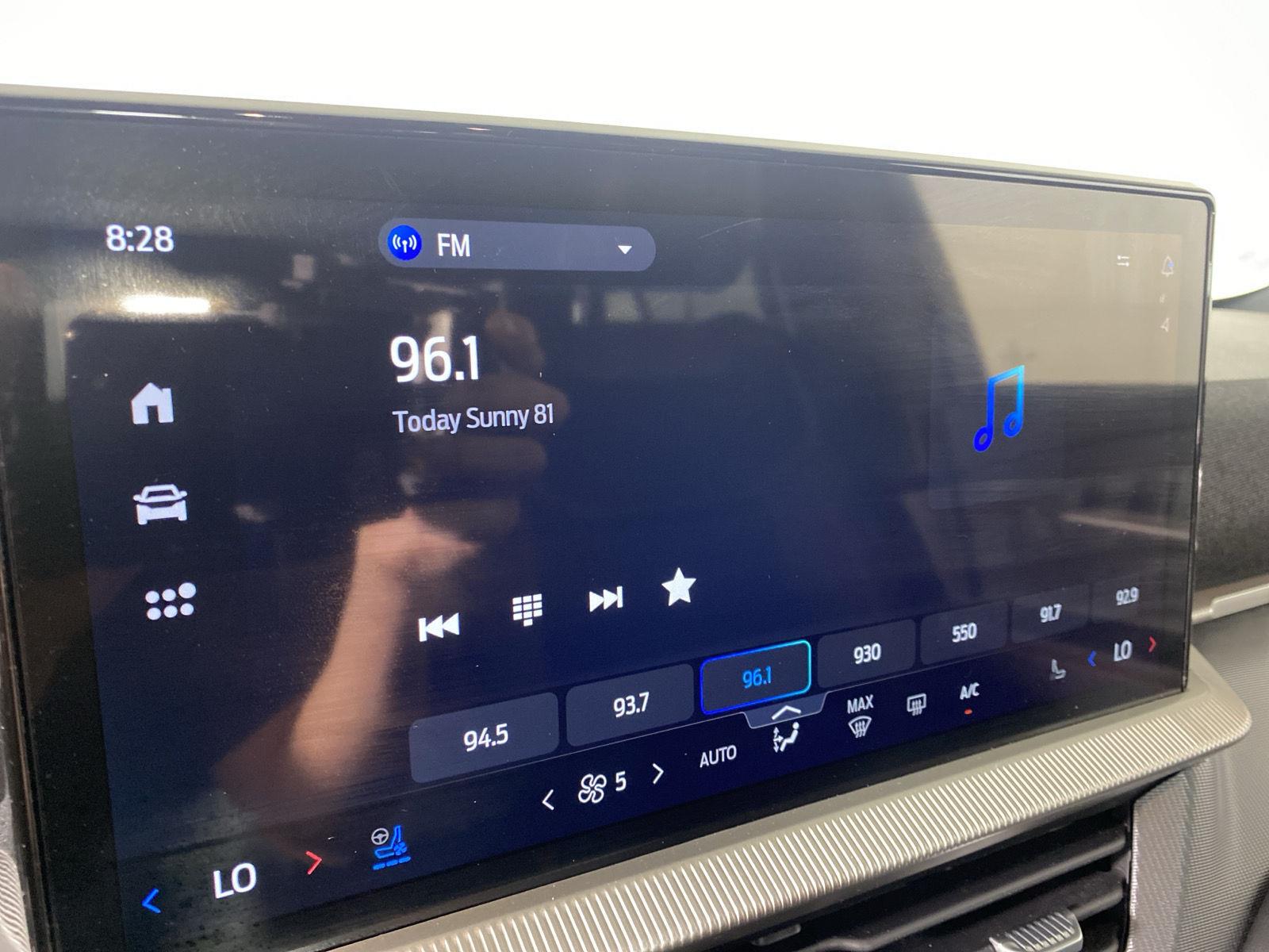 Used 2025 Carbonized Gray Ford ST image 29
