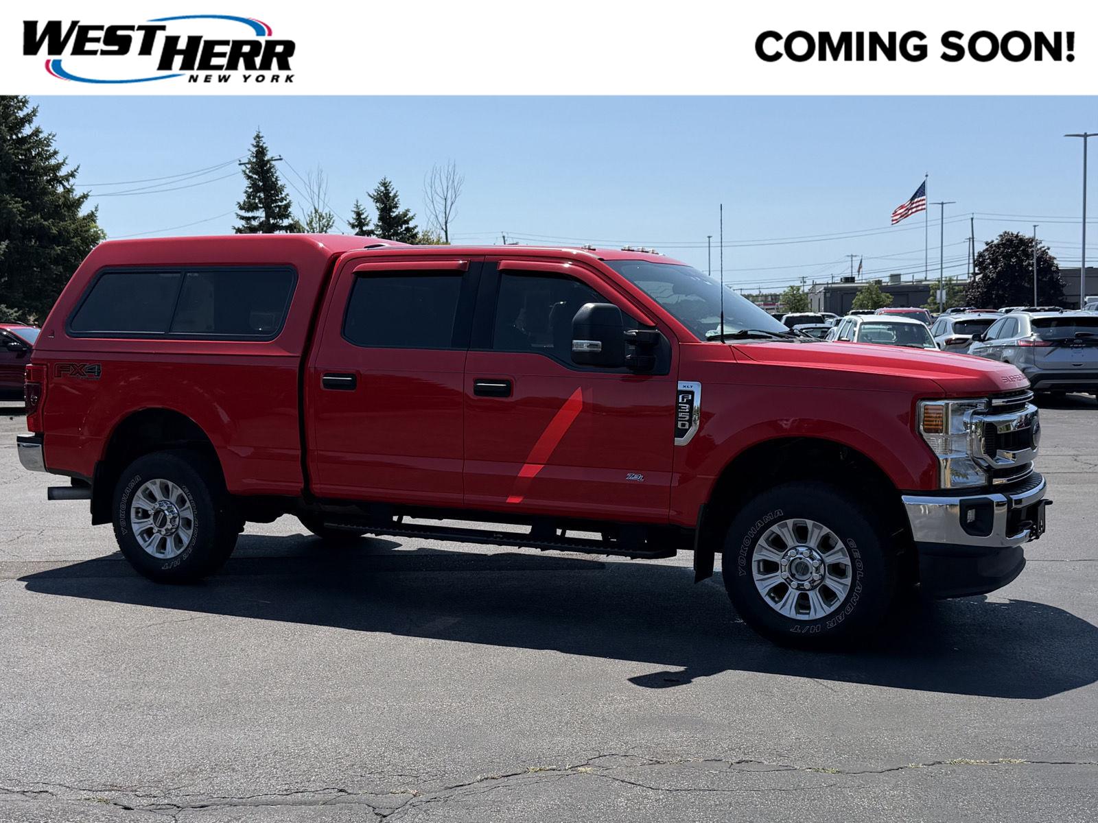  2020 Ford F-350 Super Duty XLT Crew Cab 4WD   