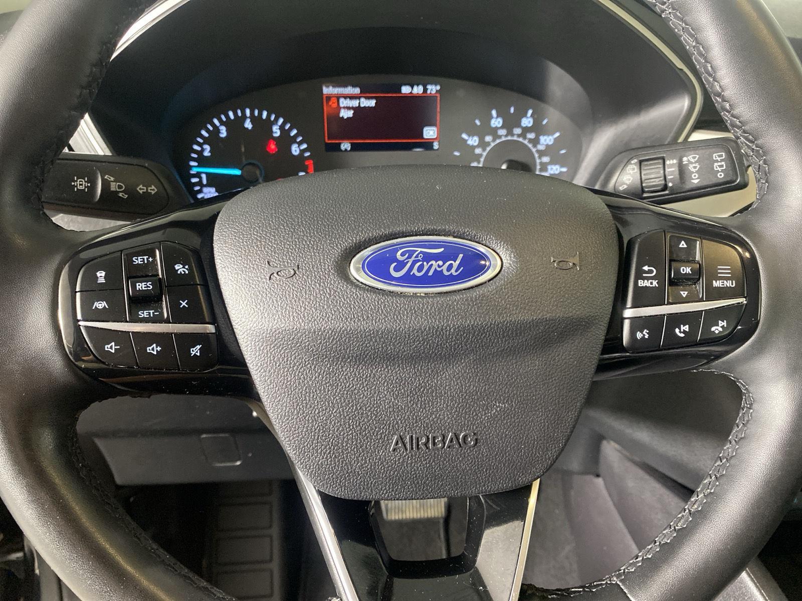Used 2021 Agate Black Ford SE image 16