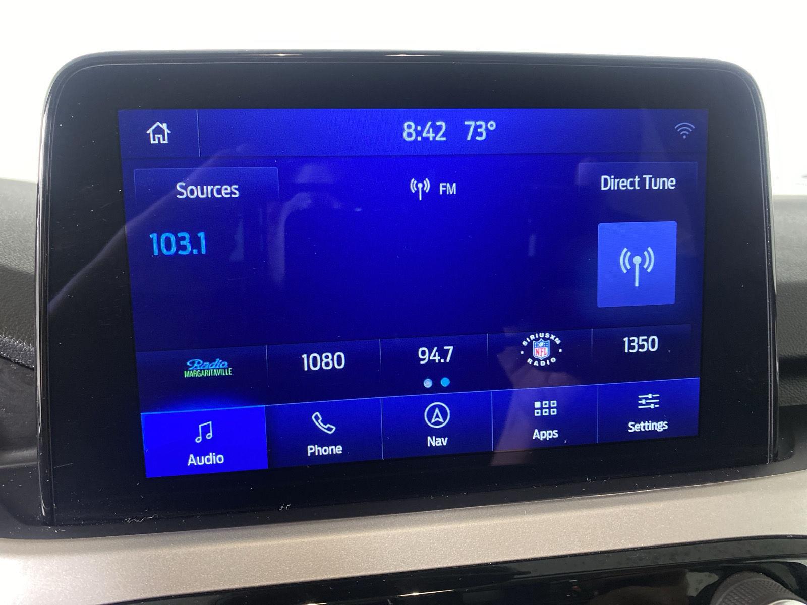 Used 2021 Agate Black Ford SE image 19
