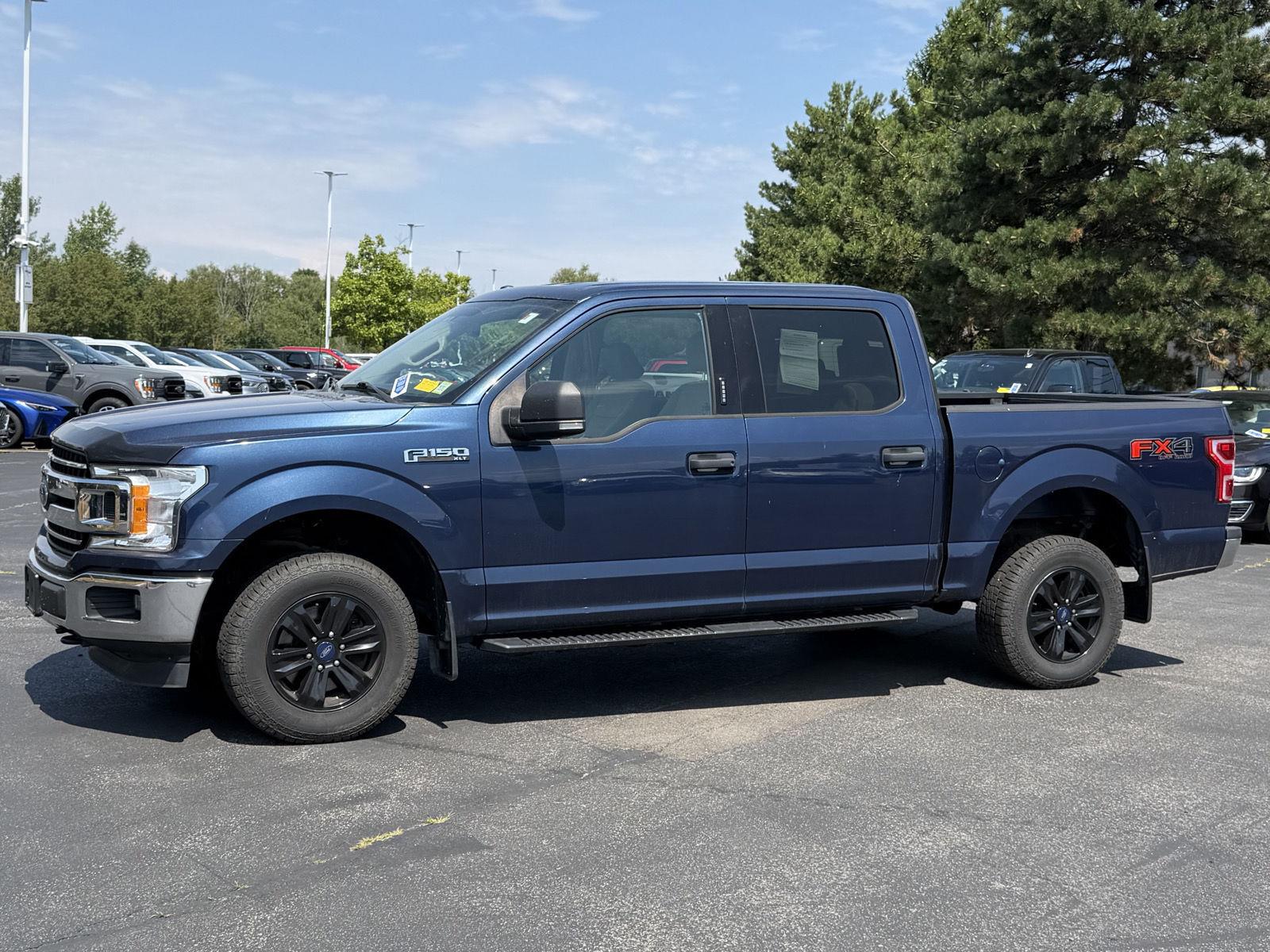 Used 2018 Blue Jeans Ford XLT image 4