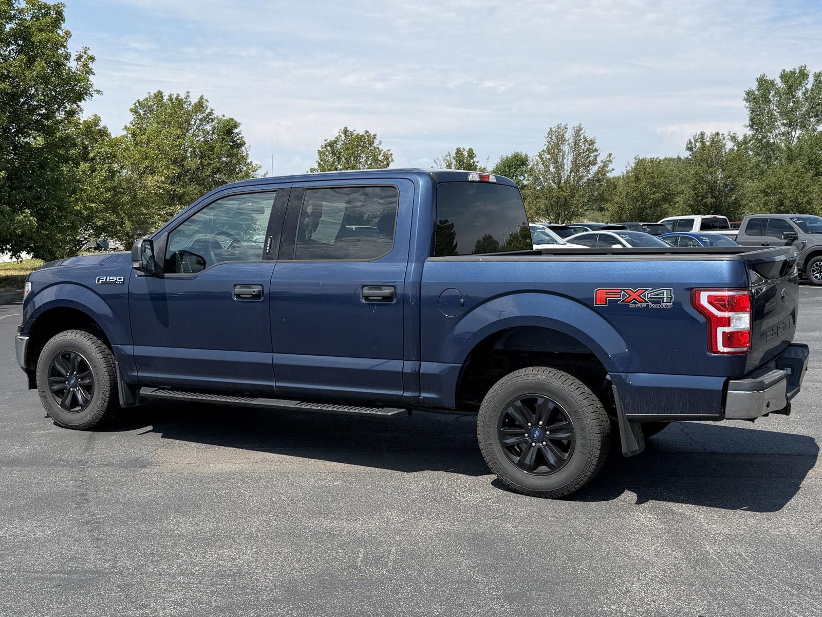 Used 2018 Blue Jeans Ford XLT image 5