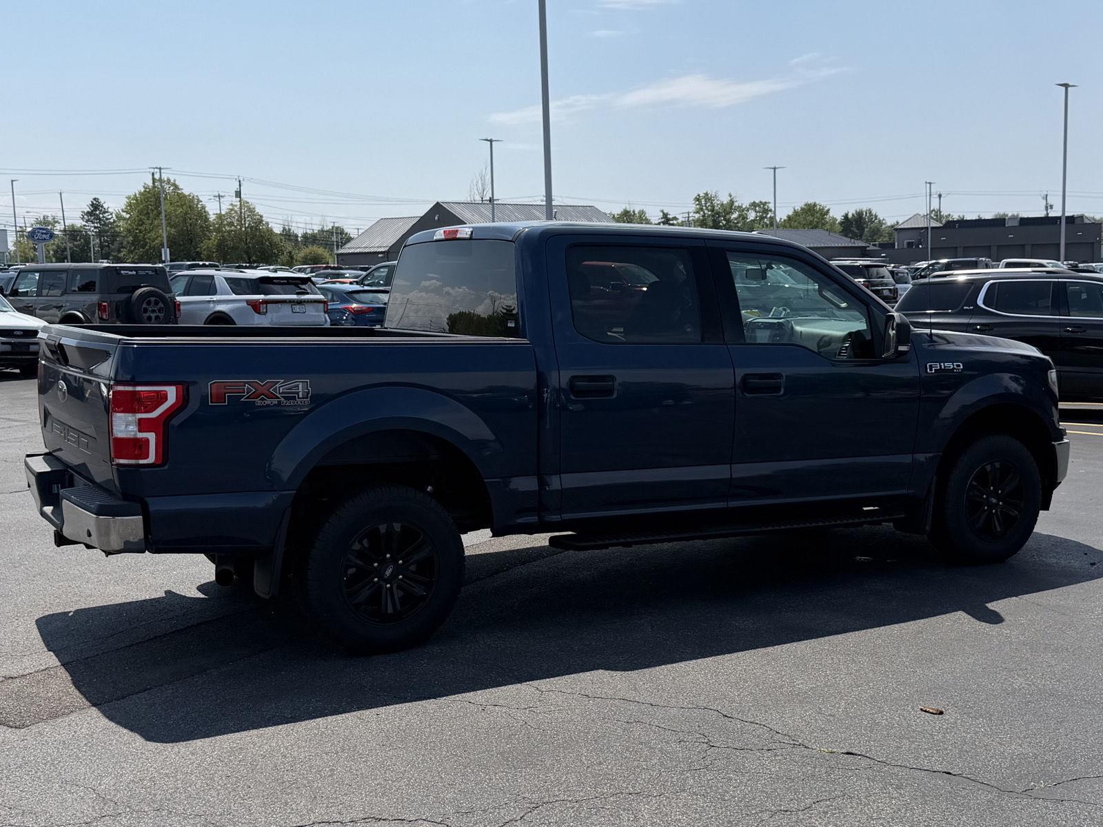 Used 2018 Blue Jeans Ford XLT image 8