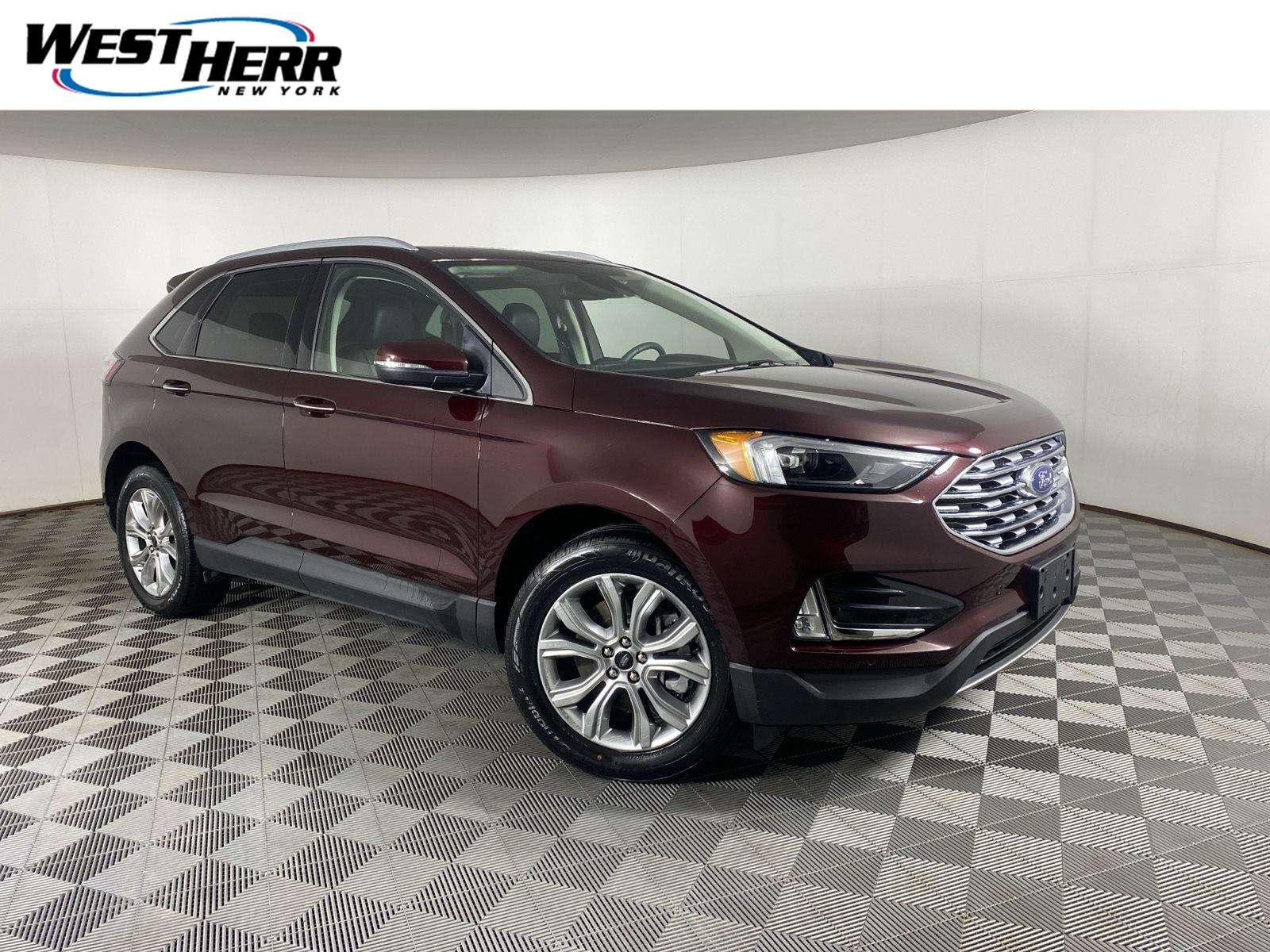  2024 Ford Edge Titanium AWD   