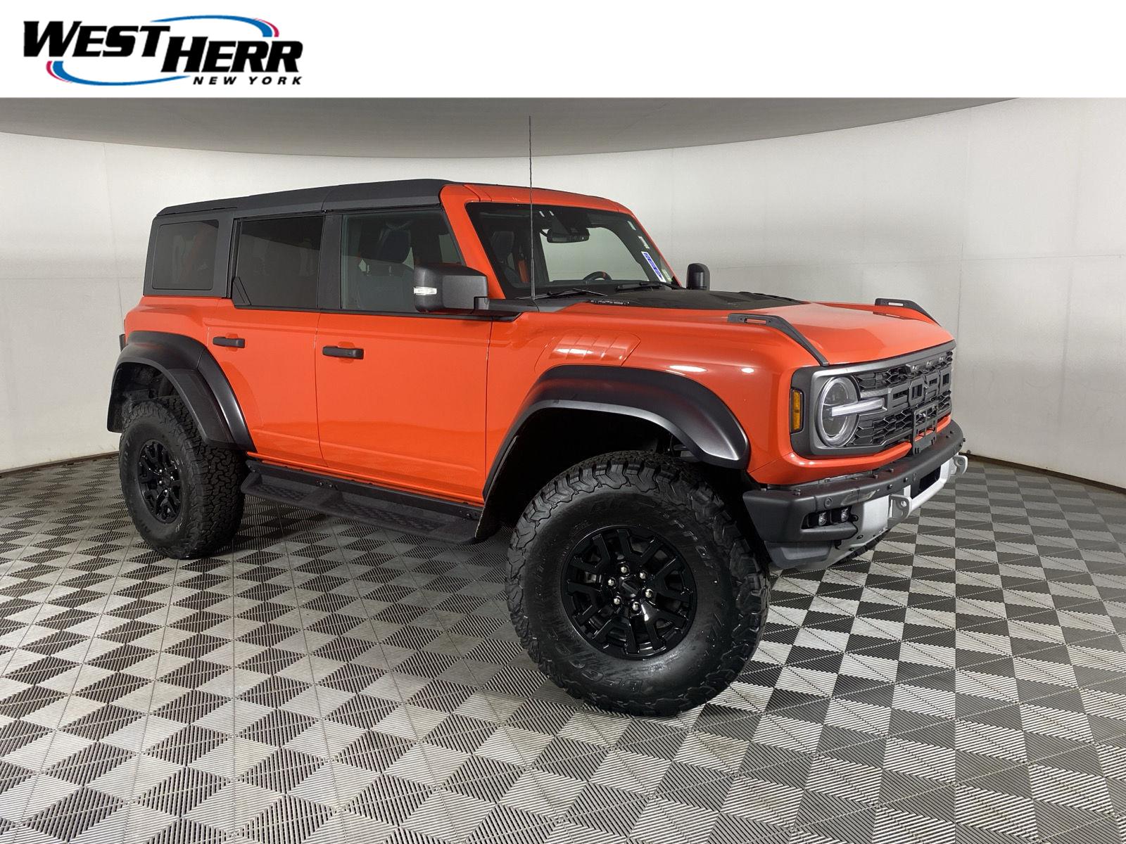Pre-Owned 2022 Ford Bronco Raptor Sport Utility in #FHD261325A