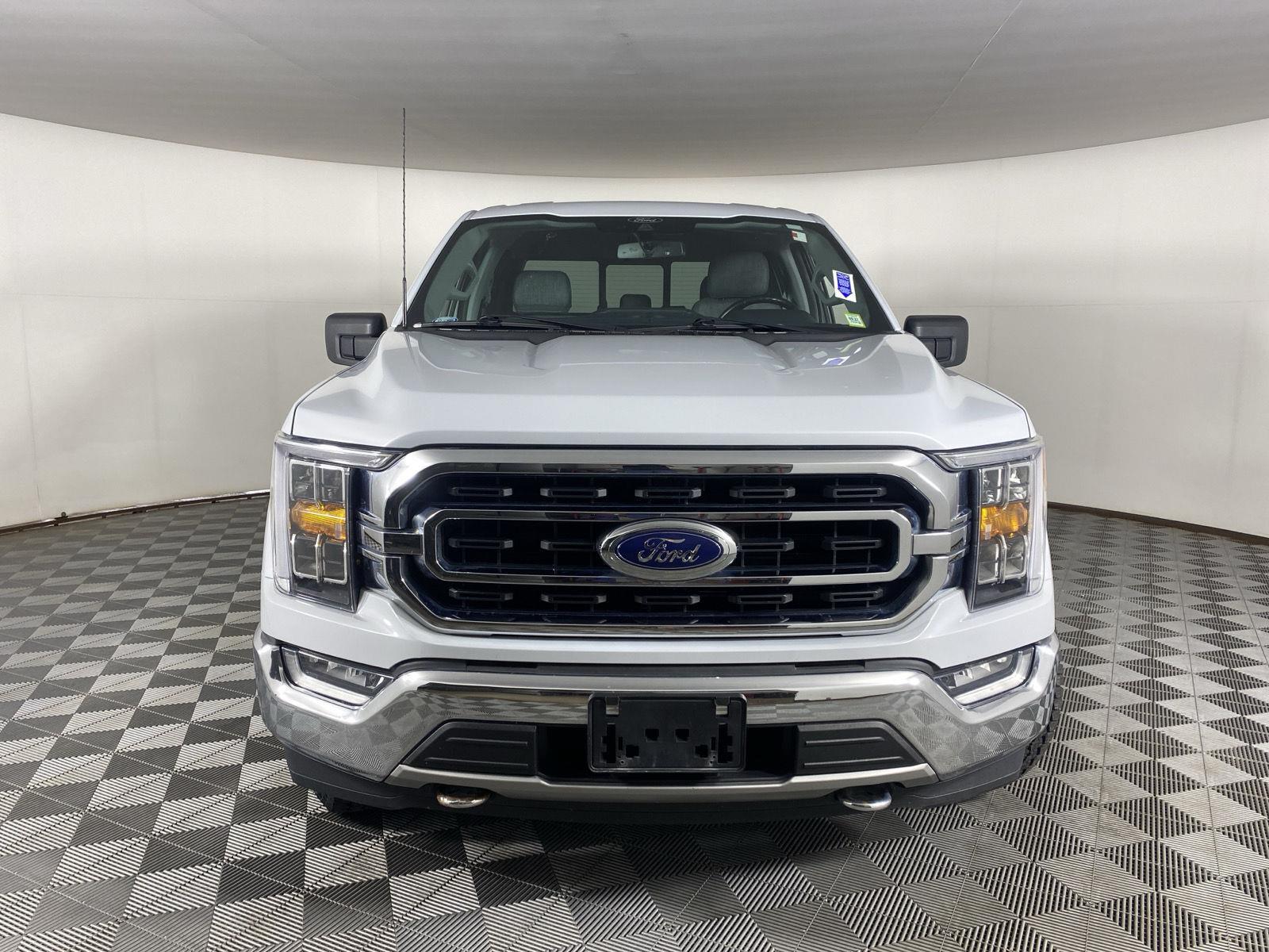 Used 2021 Space White Ford XLT image 12