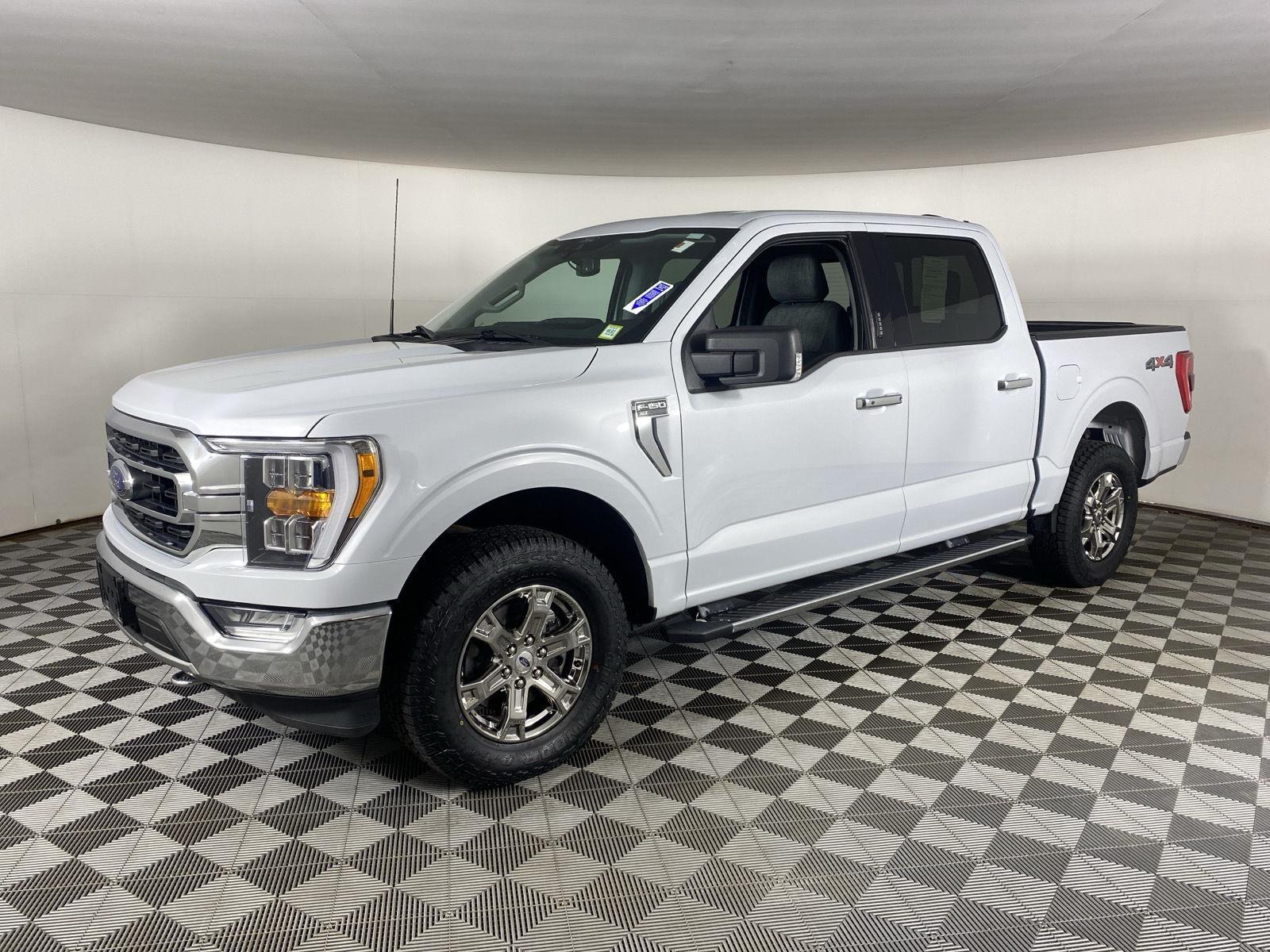 Used 2021 Space White Ford XLT image 13