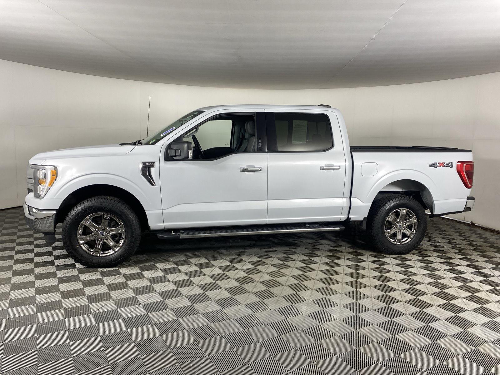 Used 2021 Space White Ford XLT image 14