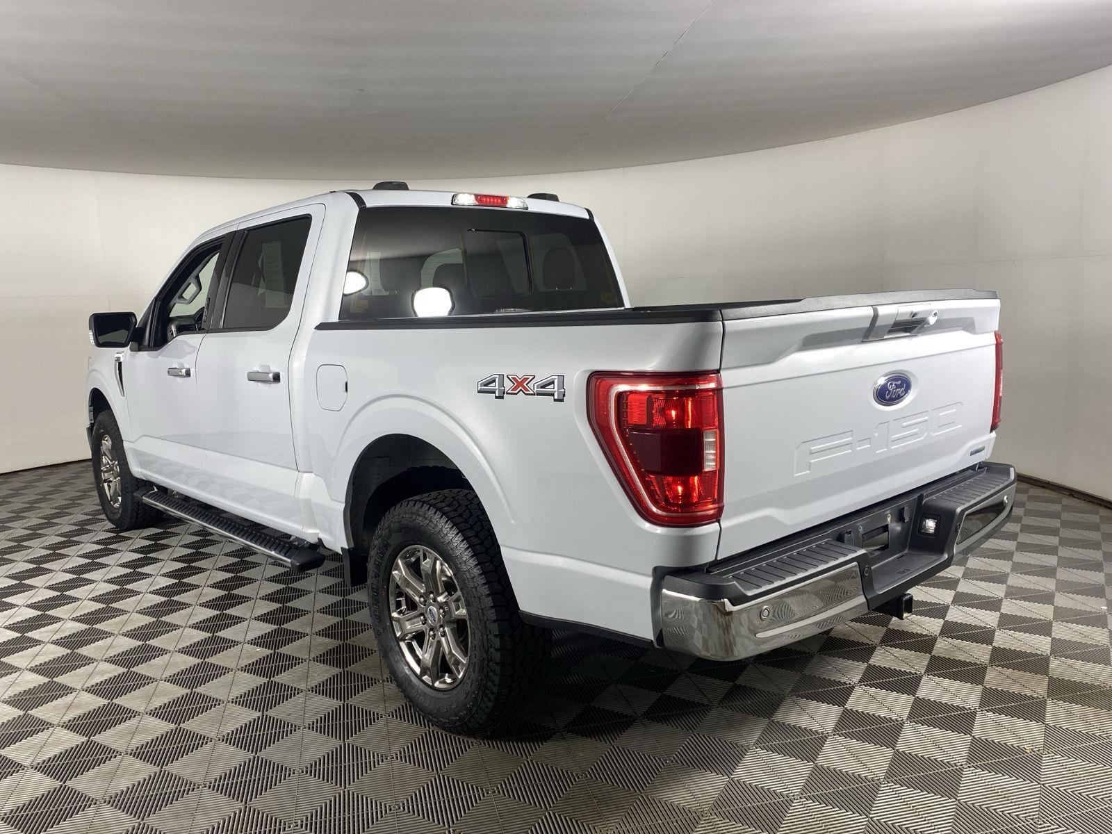 Used 2021 Space White Ford XLT image 15