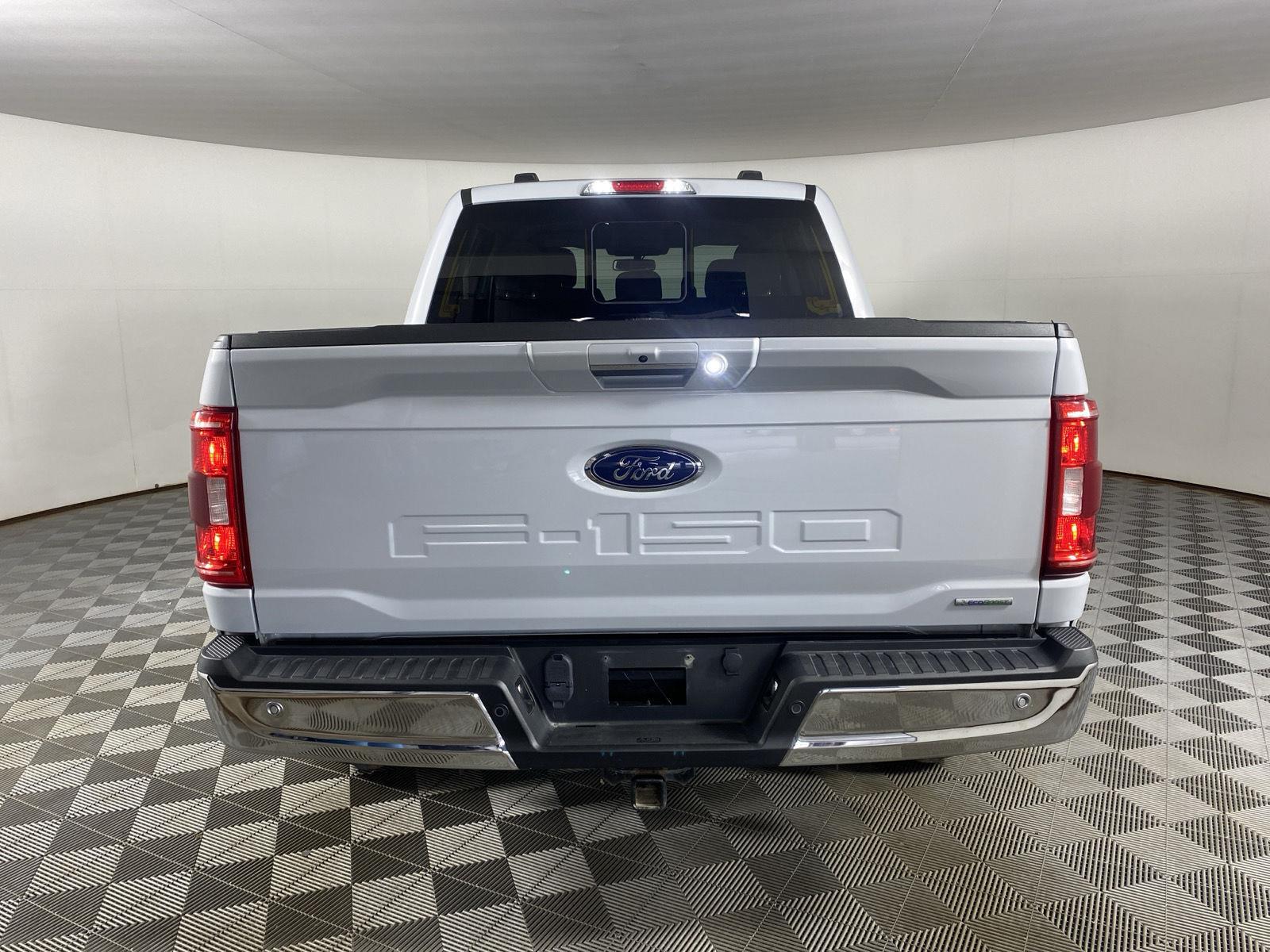Used 2021 Space White Ford XLT image 16