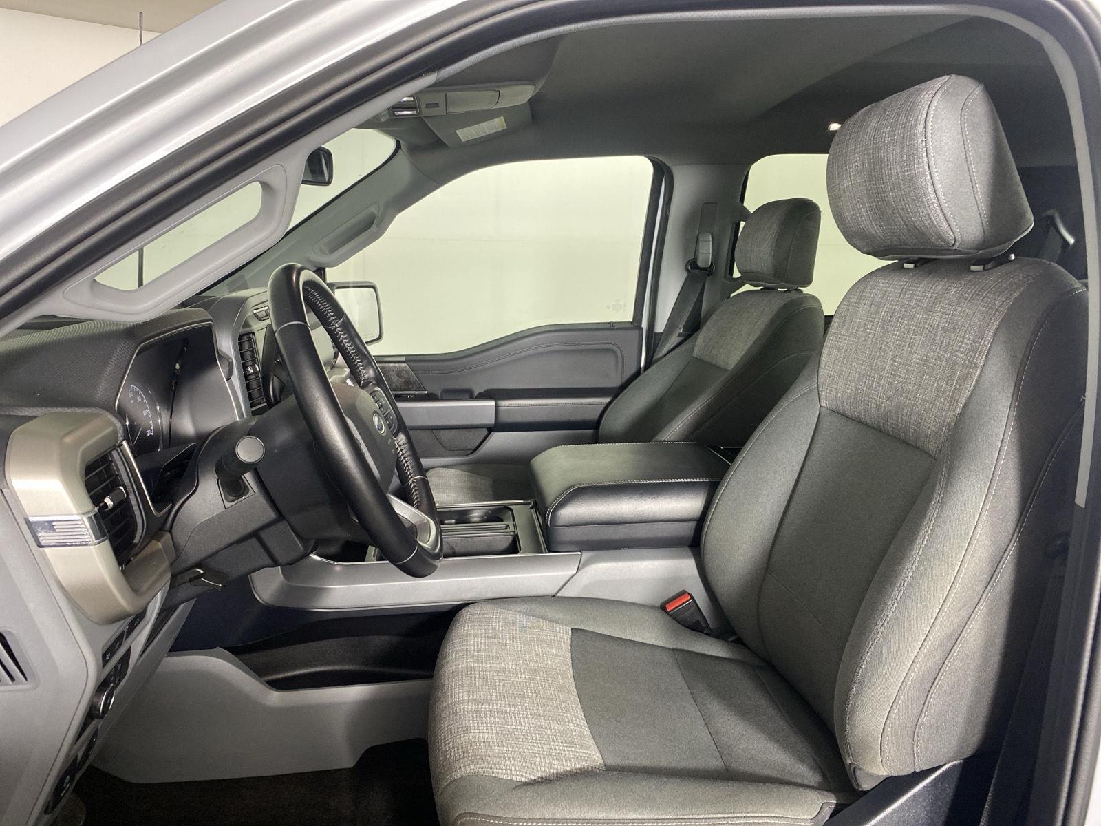 Used 2021 Space White Ford XLT image 20