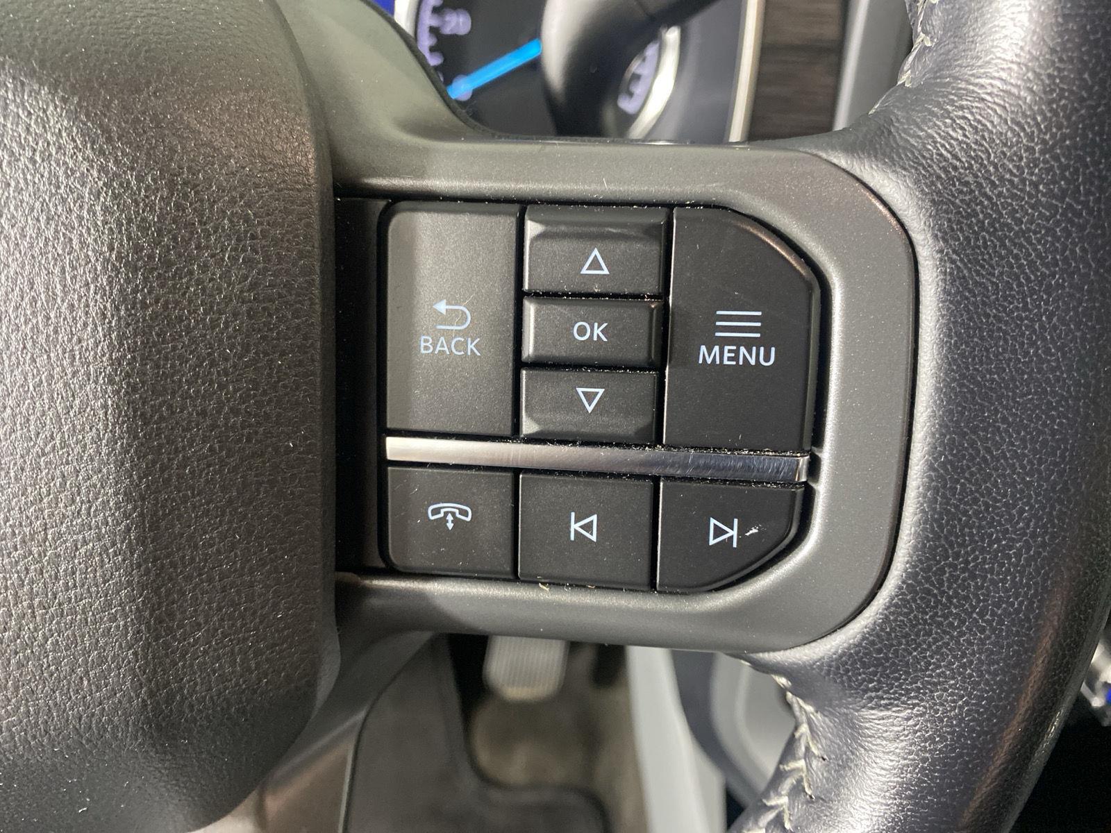 Used 2021 Space White Ford XLT image 25
