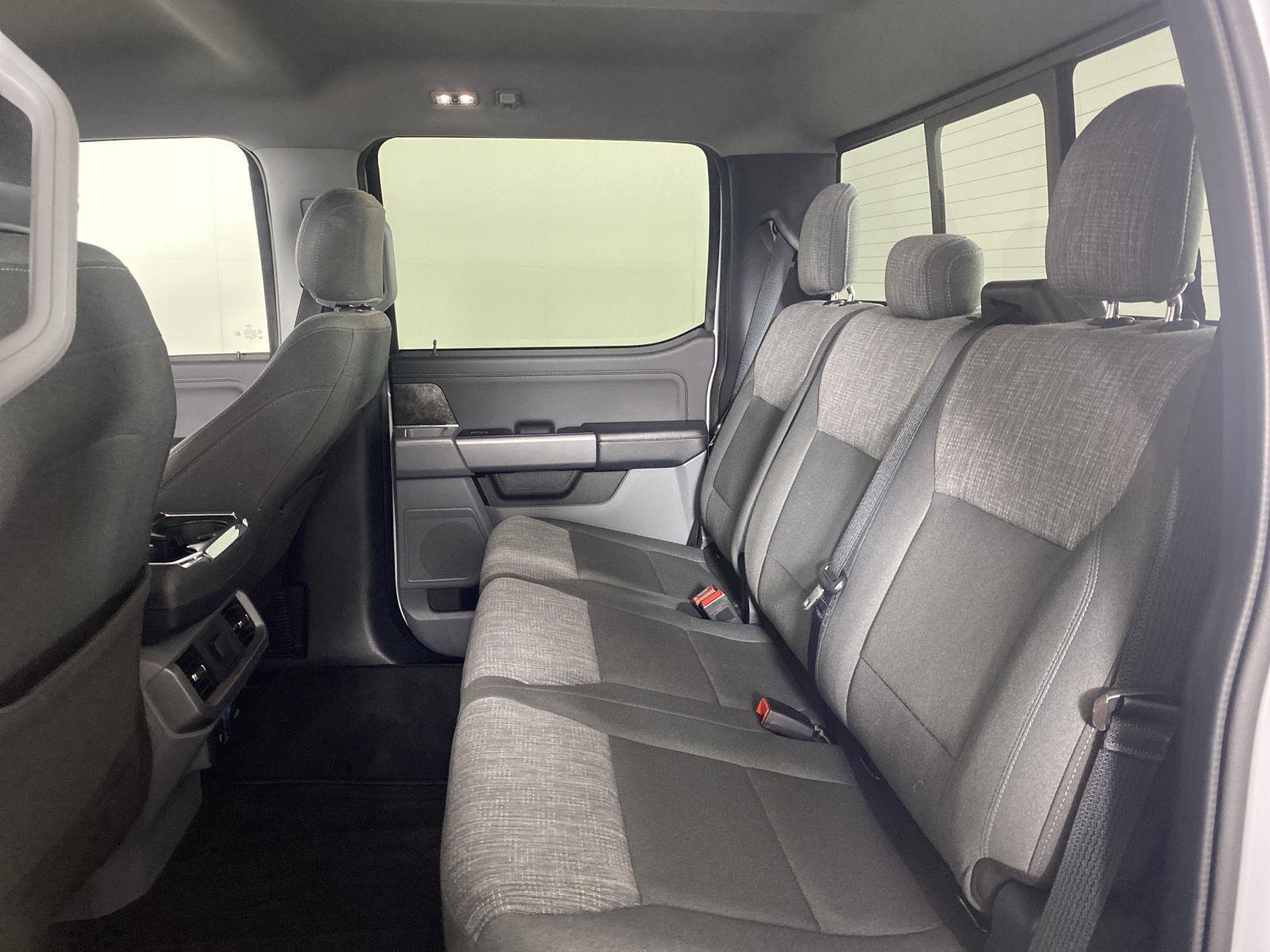 Used 2021 Space White Ford XLT image 34