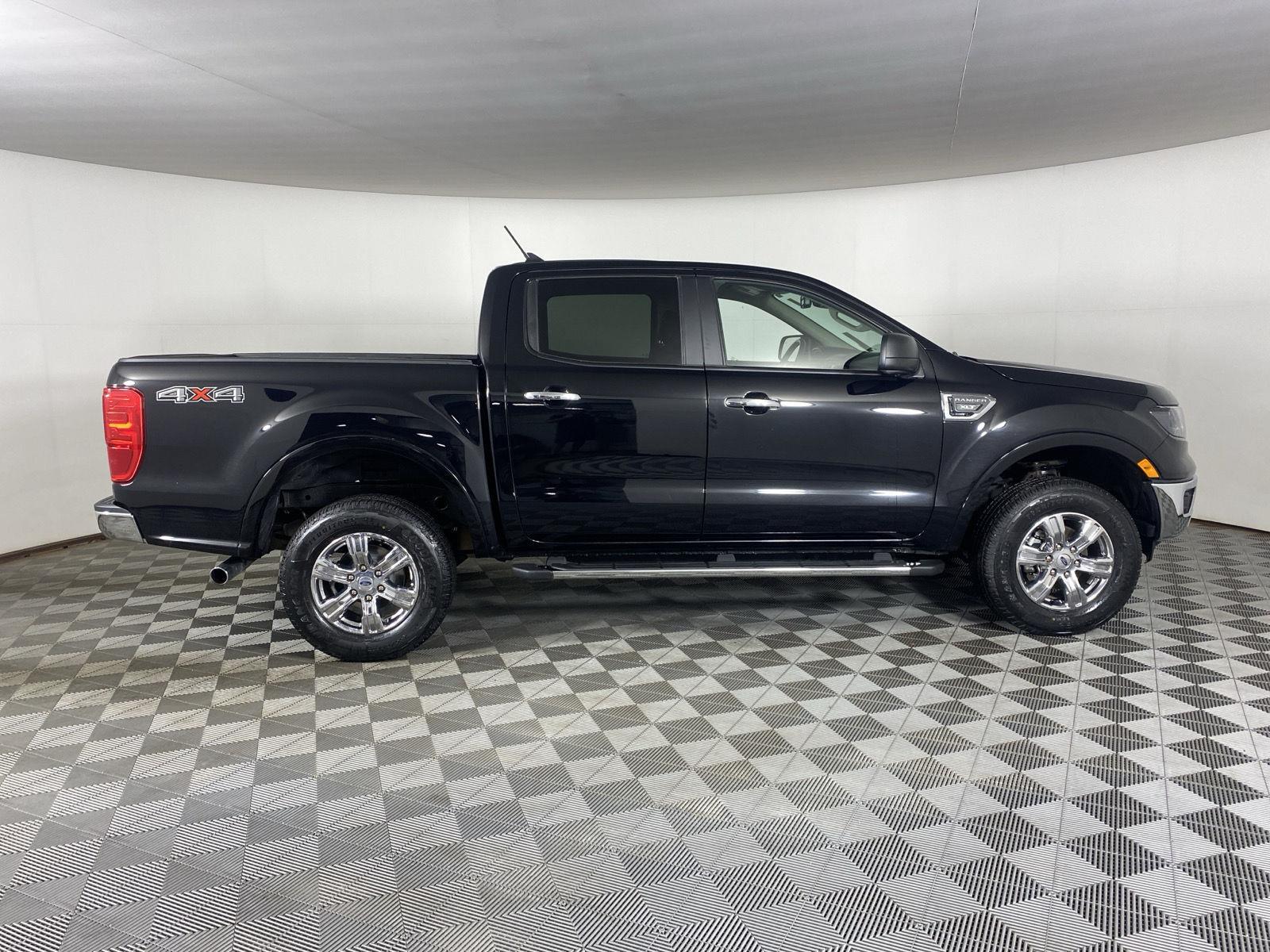 Used 2023 Shadow Black Ford XLT image 11