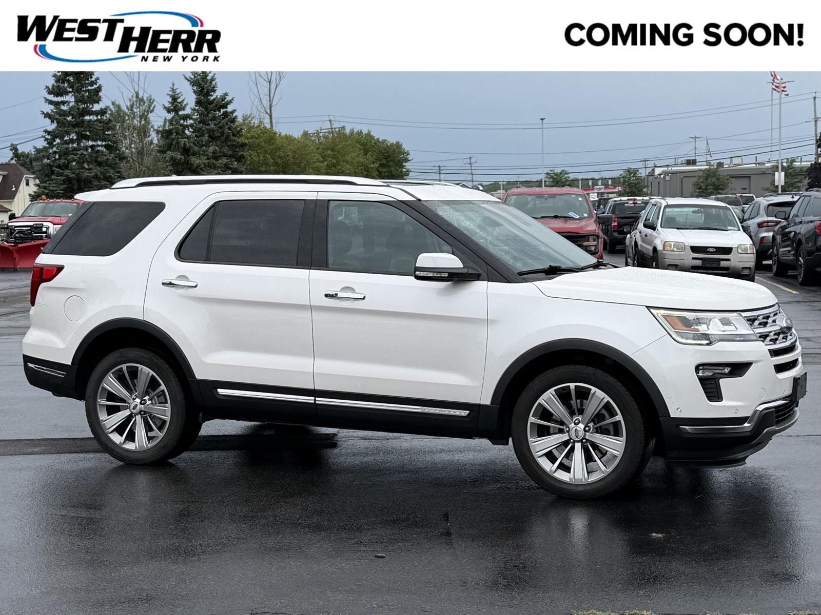  2018 Ford Explorer Limited AWD   