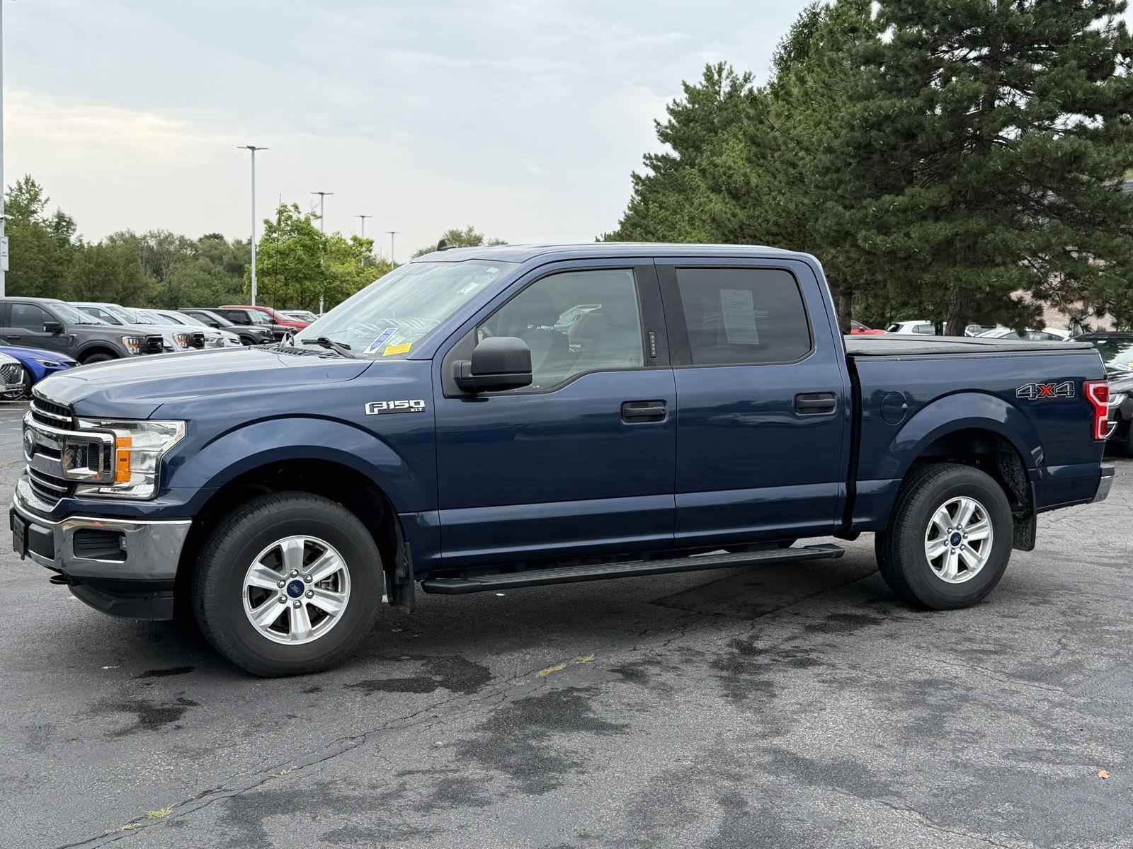 Used 2020 Blue Jeans Ford XLT image 4