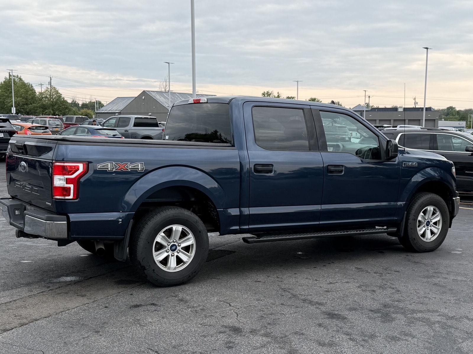 Used 2020 Blue Jeans Ford XLT image 5
